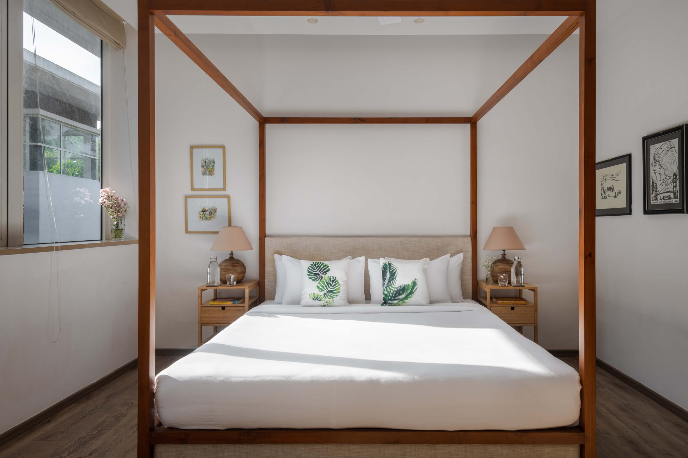 Seis Villa - Villa - 3 - Bedroom interior