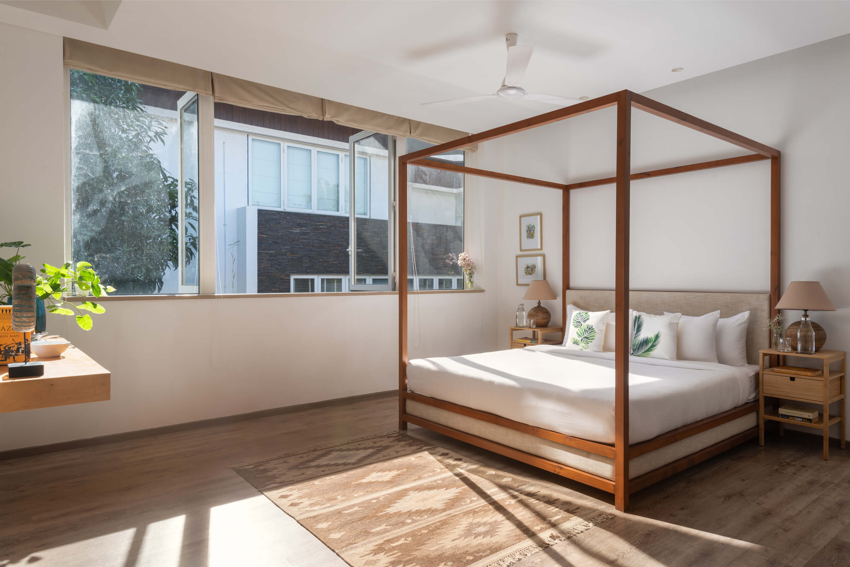 Seis Villa - Villa - 3 - Bedroom interior