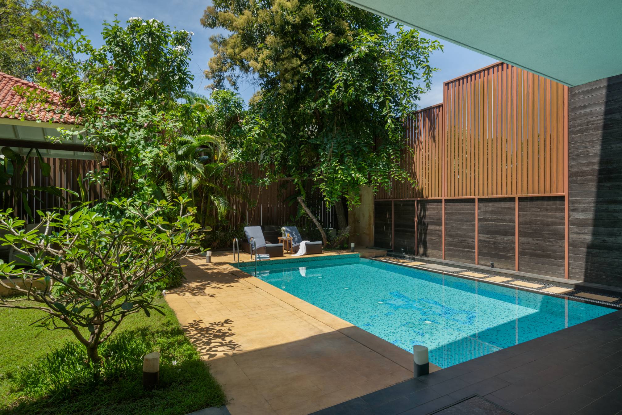 Seis Villa - Villa - 3 - Pool view