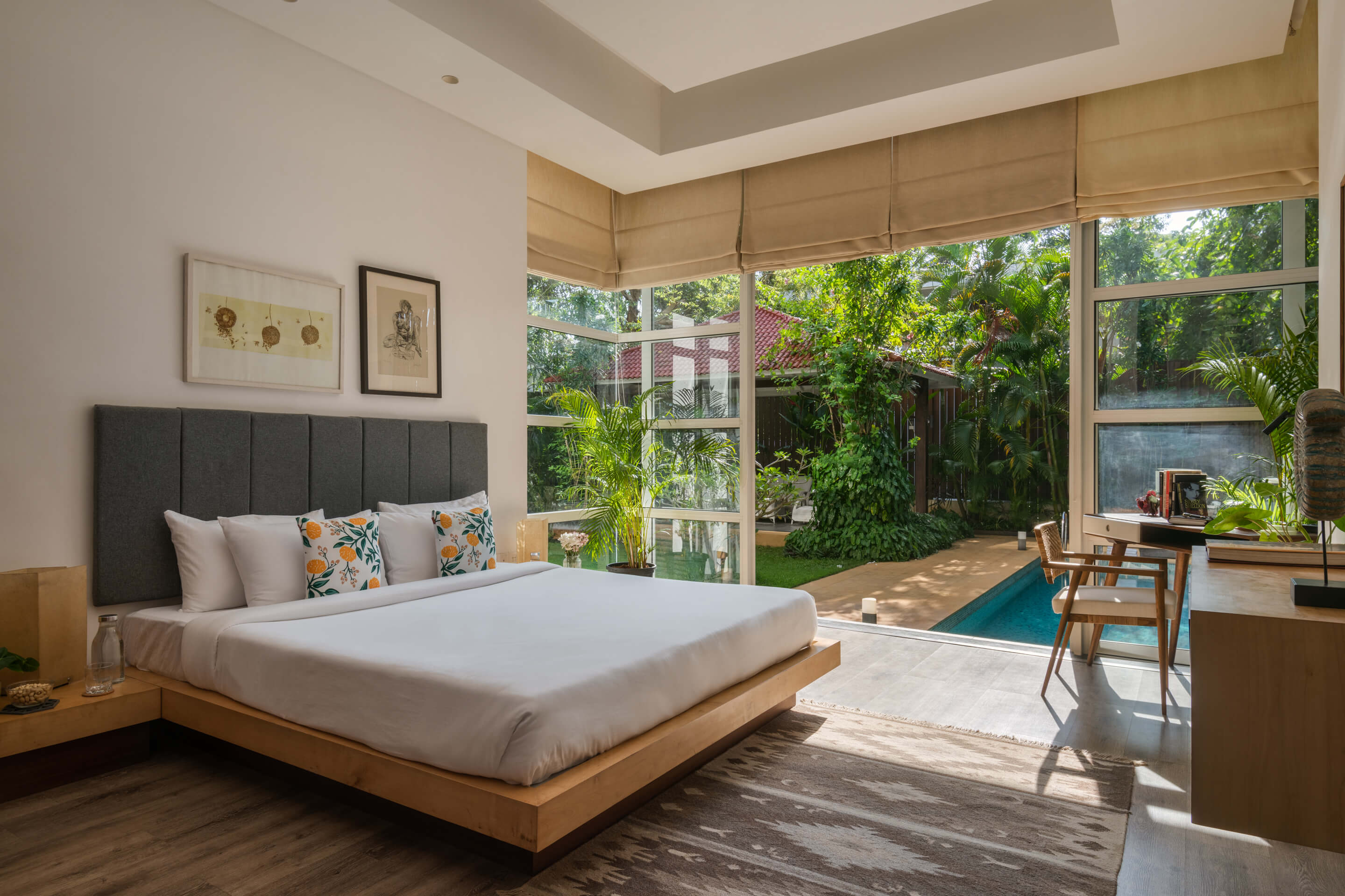 Seis Villa - Villa - 3 - Bedroom interior