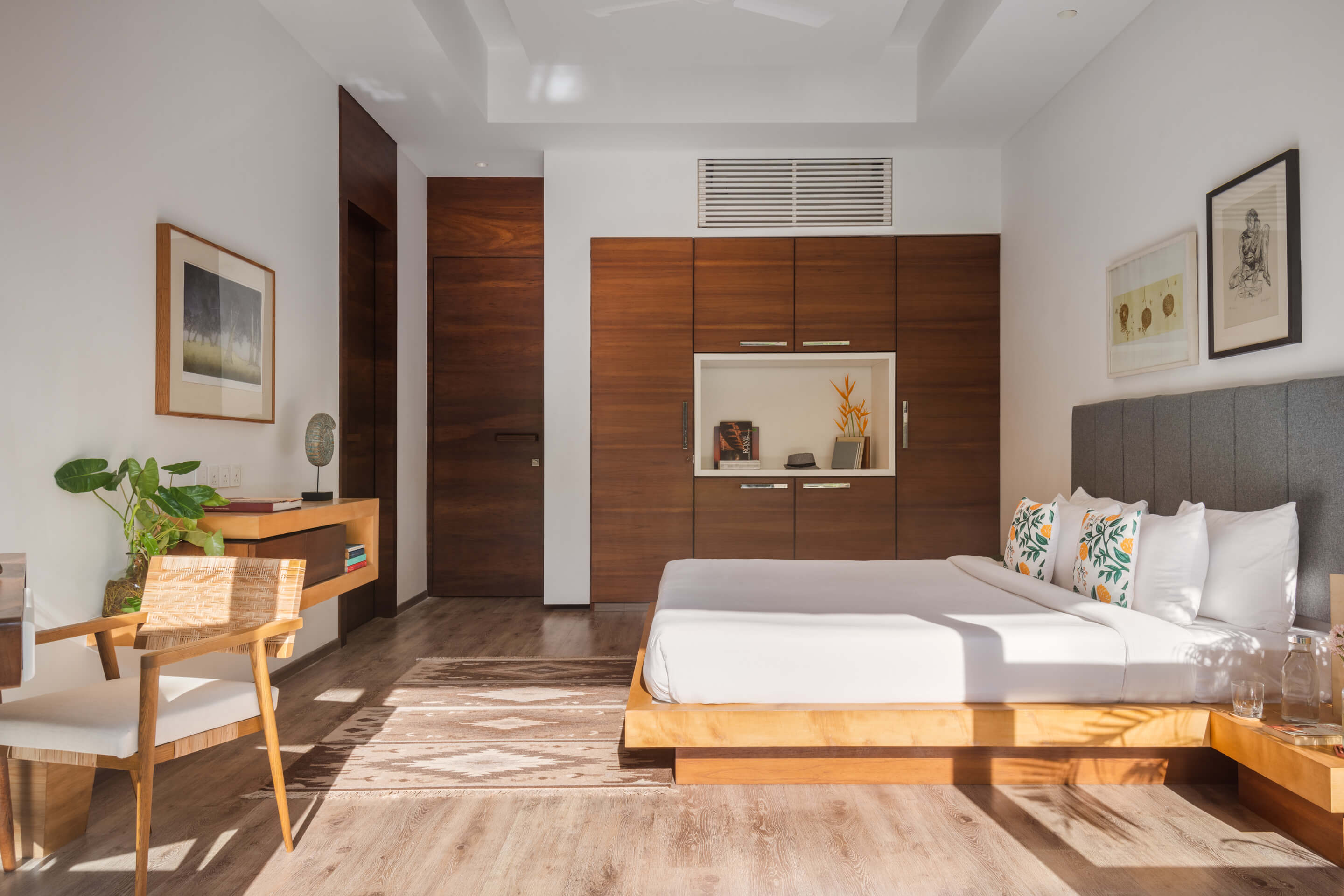 Seis Villa - Villa - 3 - Bedroom interior