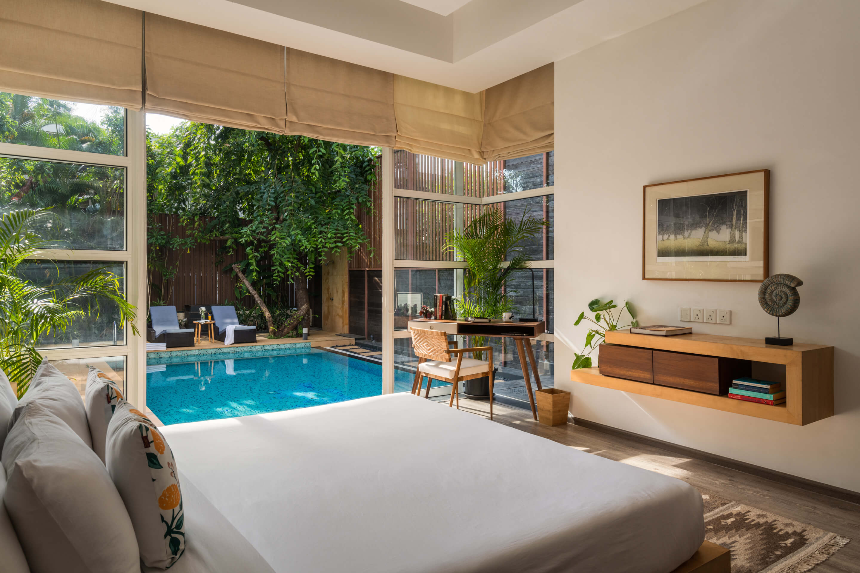 Seis Villa - Villa - 3 - Bedroom interior