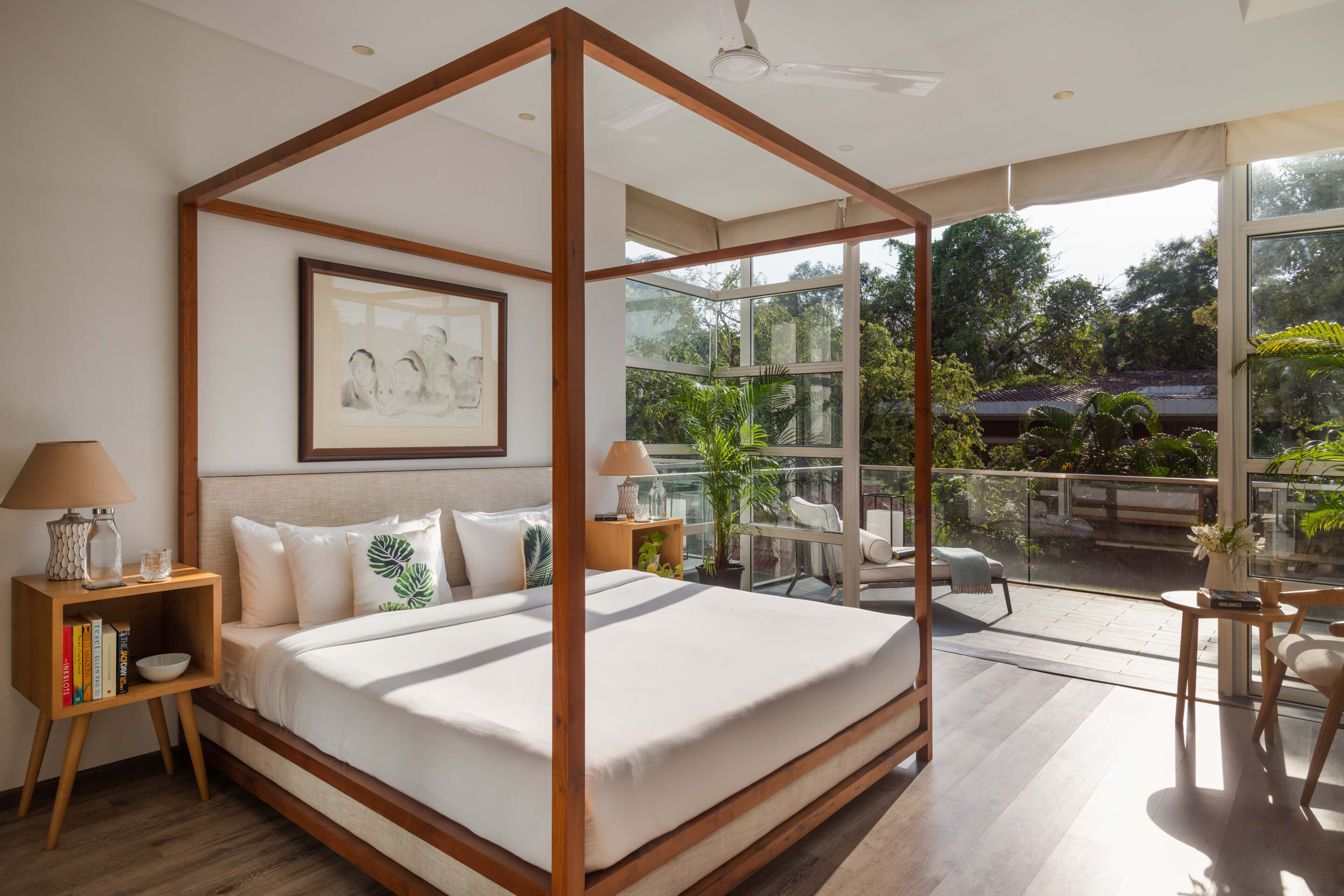 Seis Villa - Villa - 3 - Bedroom interior