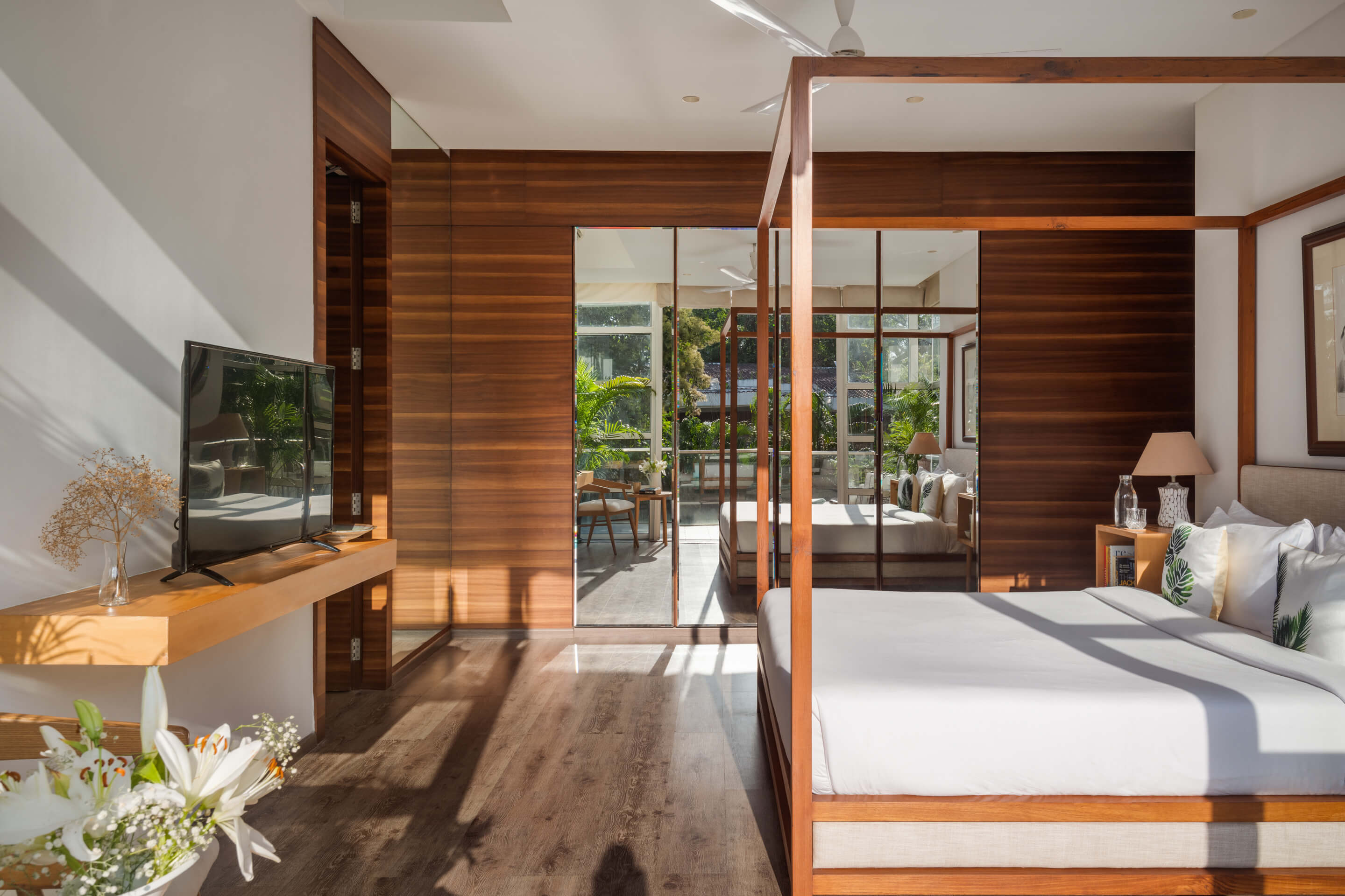 Seis Villa - Villa - 3 - Bedroom interior