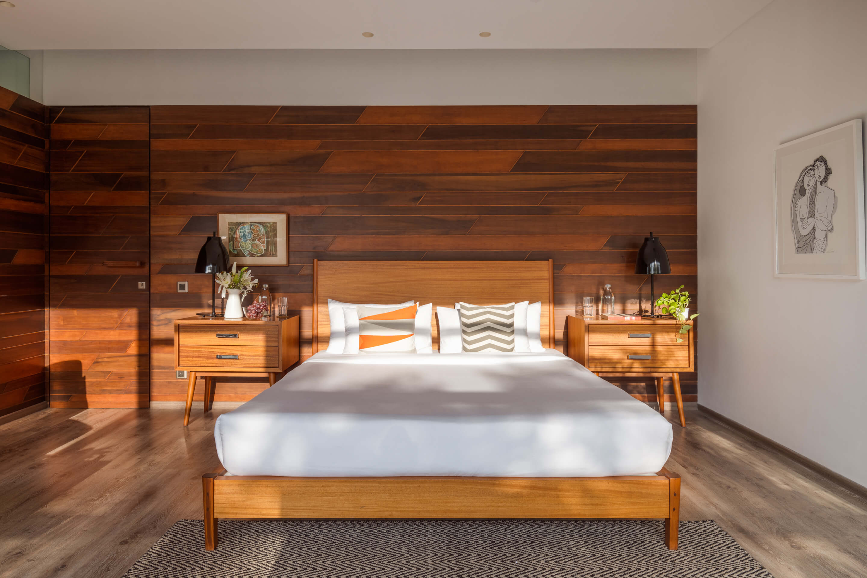 Seis Villa - Villa - 3 - Bedroom interior