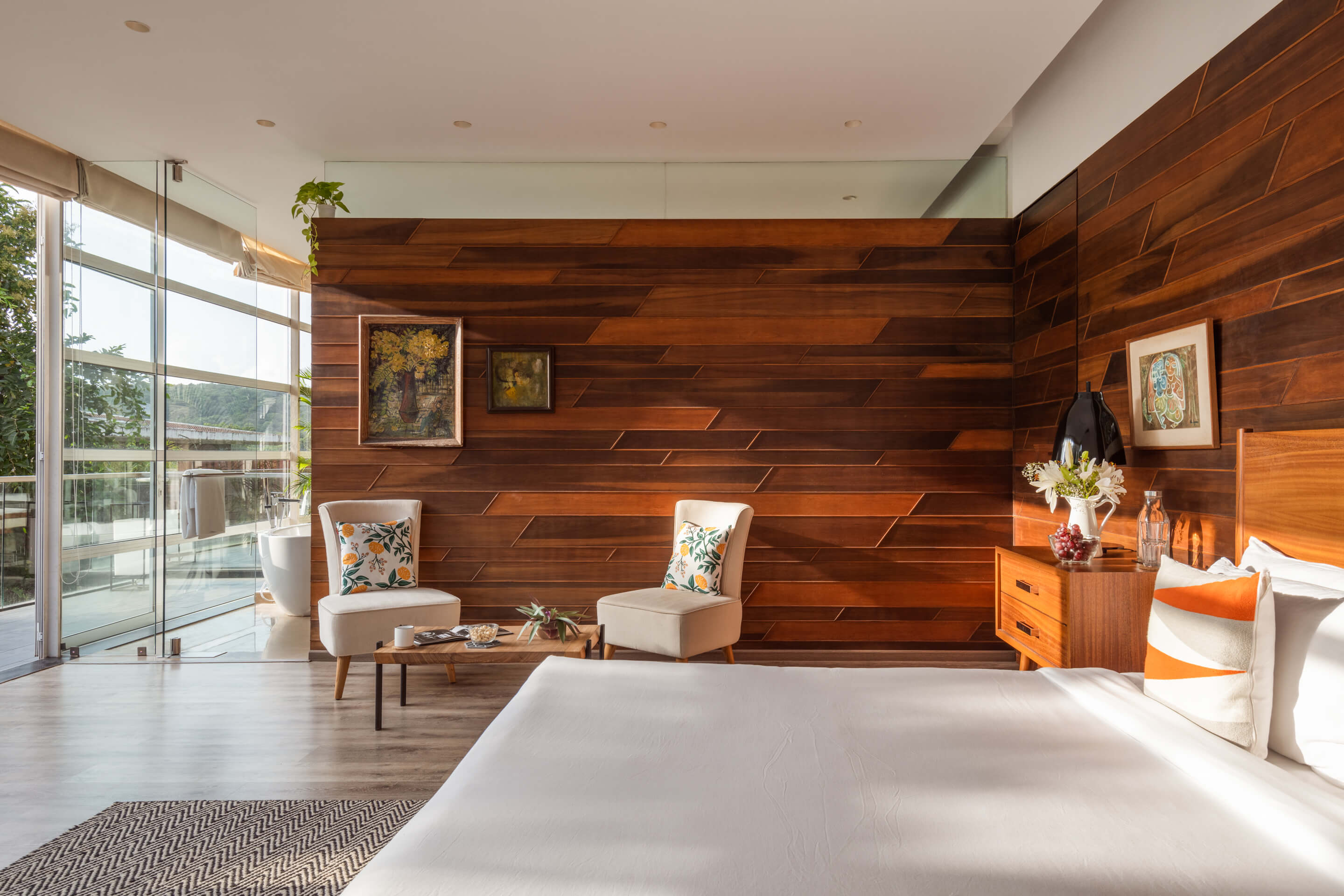 Seis Villa - Villa - 3 - Bedroom interior