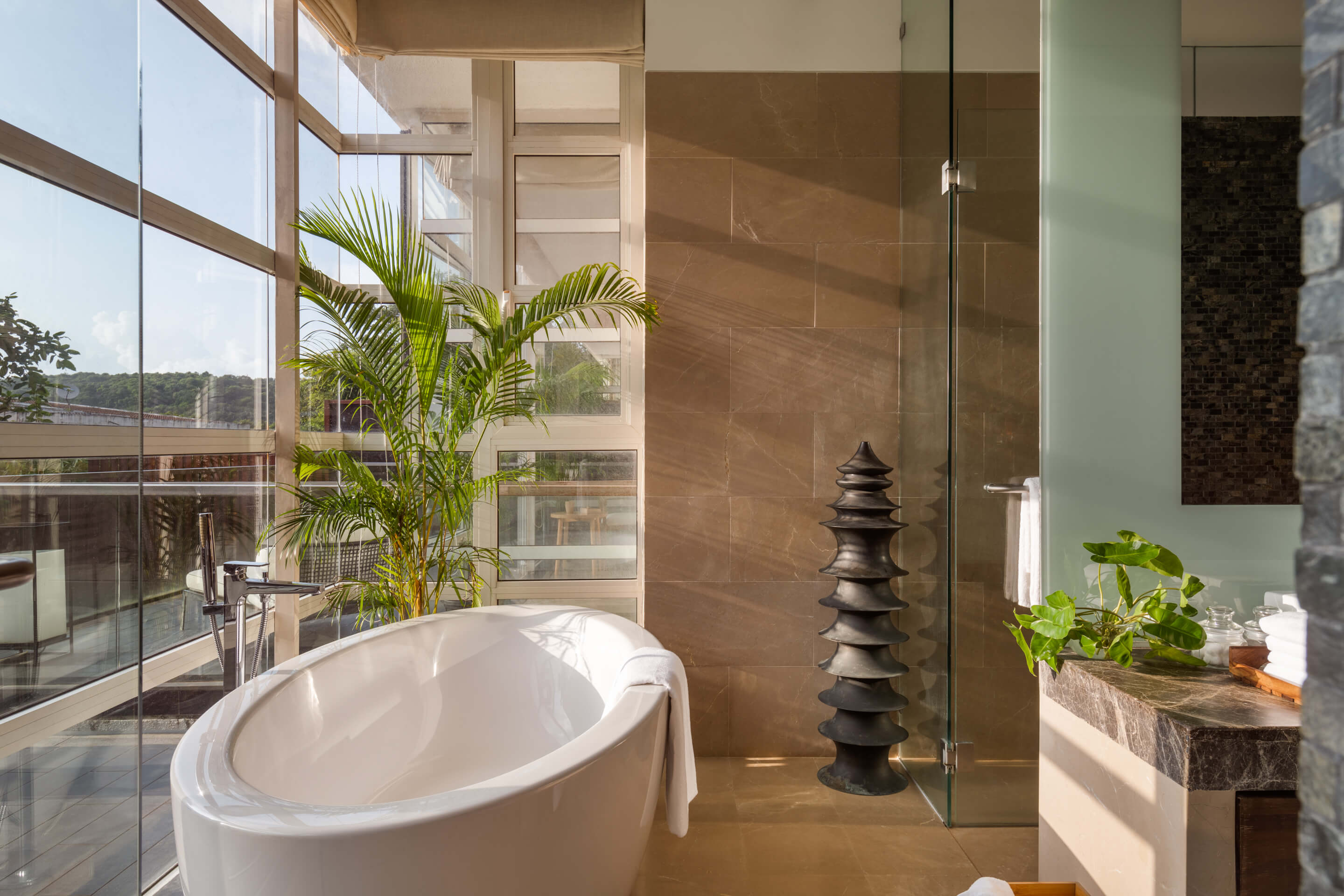 Seis Villa - Villa - 3 - Bathroom Interiors