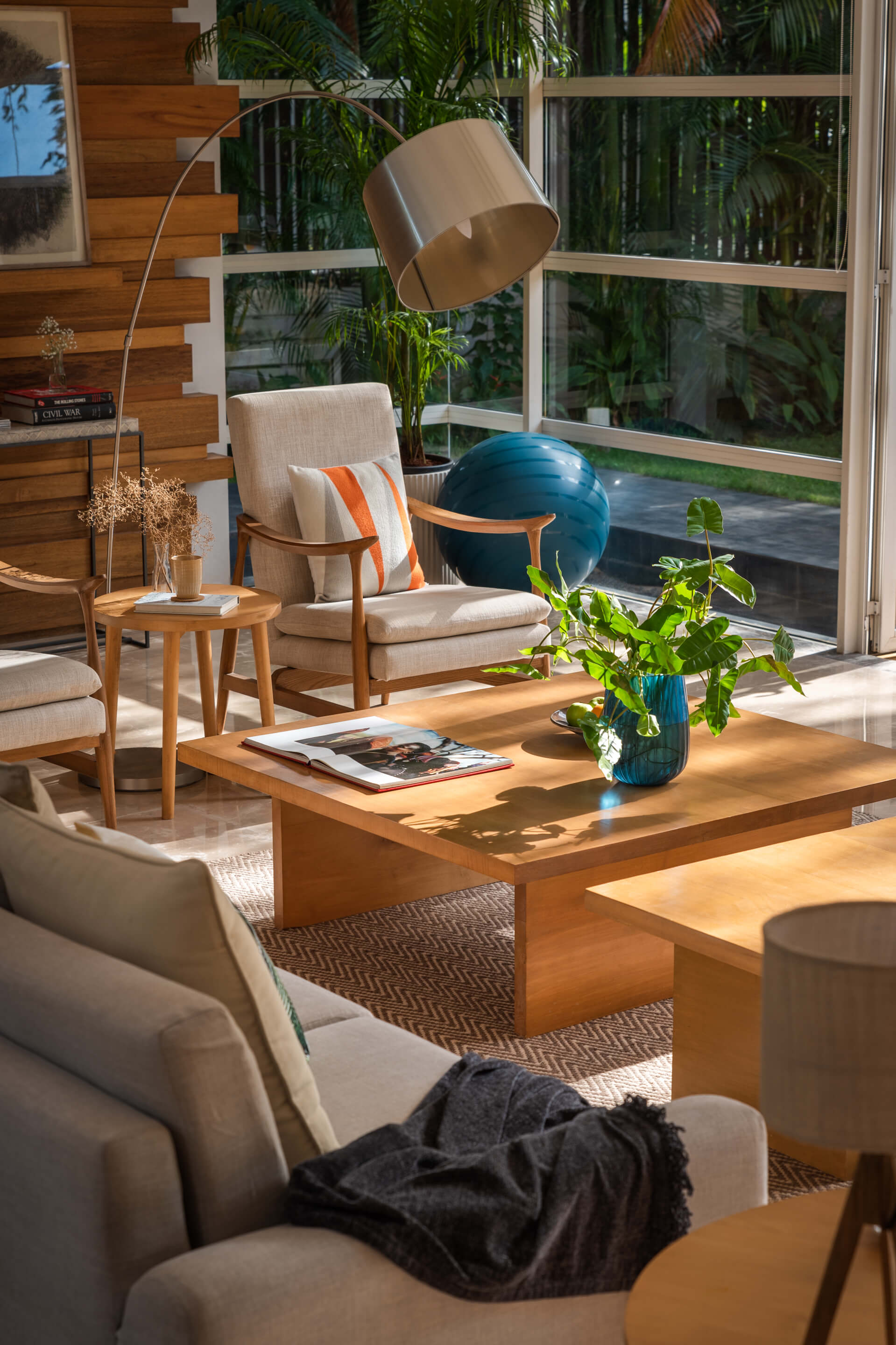 Seis Villa - Villa - 3 - Living room Interior