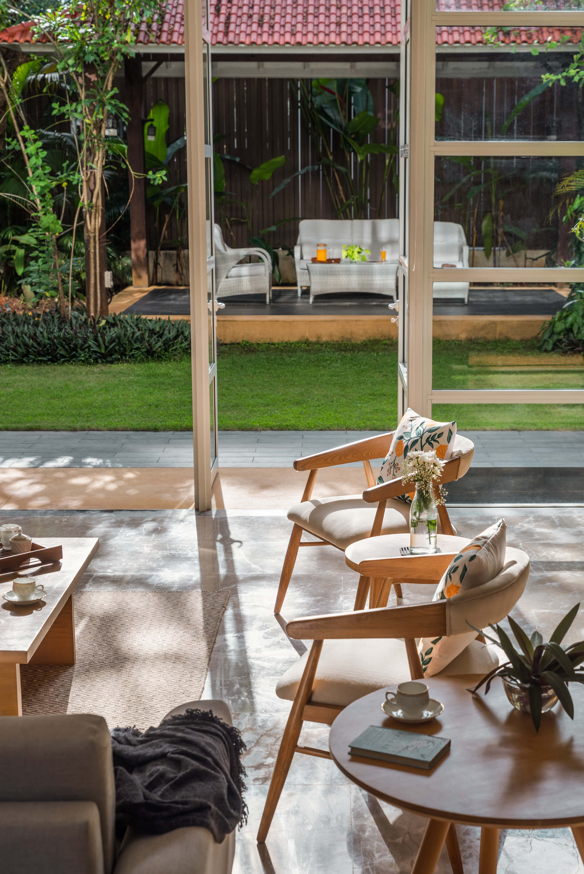 Seis Villa - Villa - 3 - Living room Interior