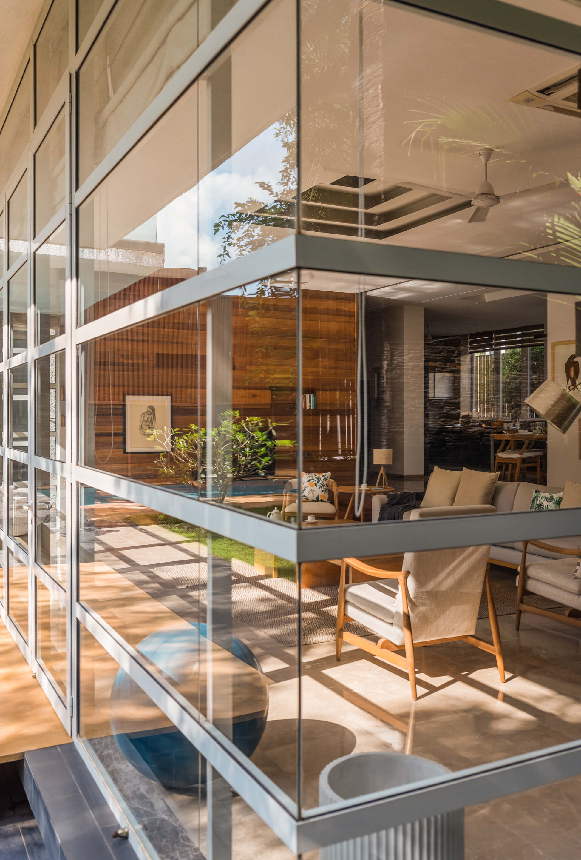 Seis Villa - Villa - 3 - Living room Interior