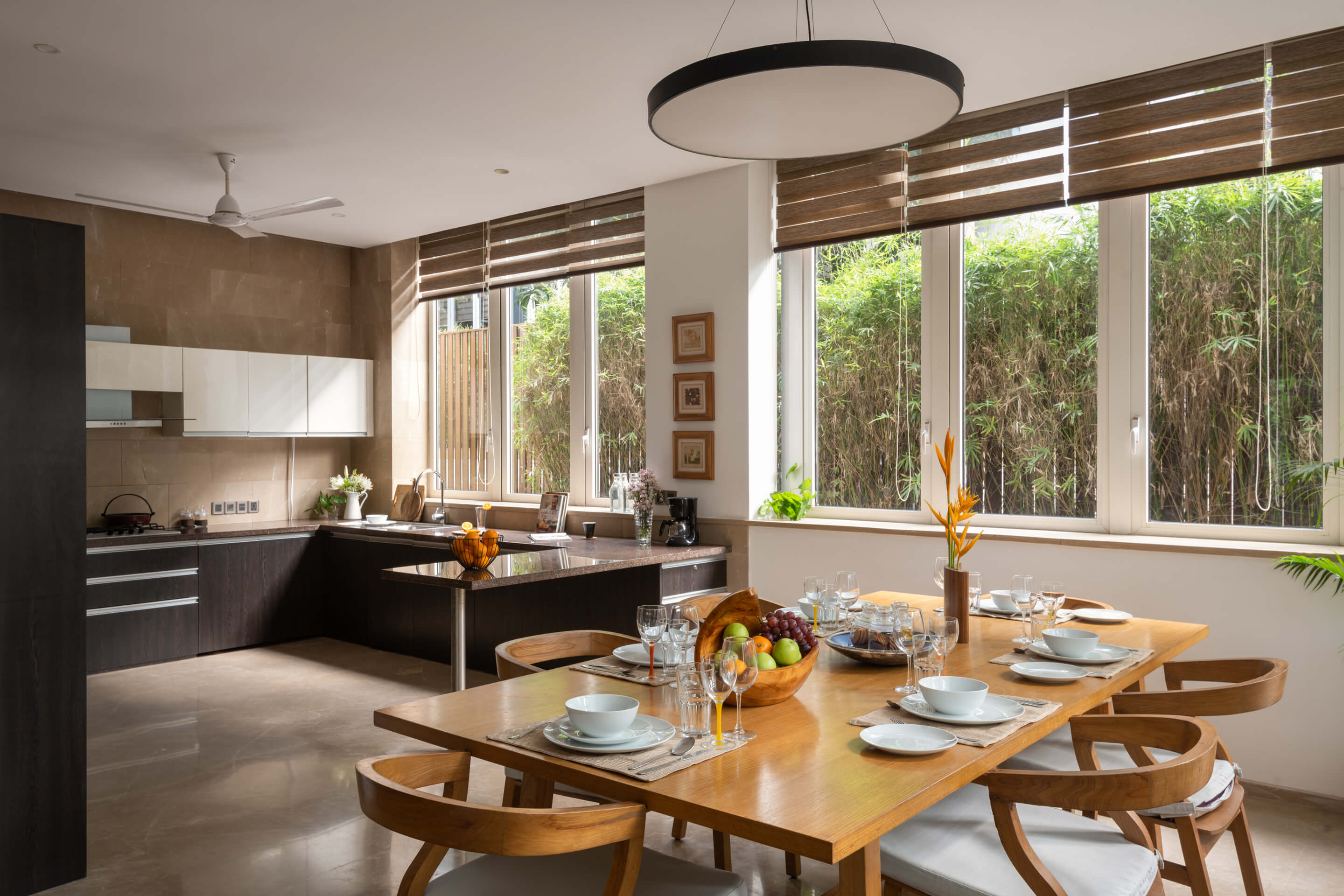 Seis Villa - Villa - 3 - Indoor dining area