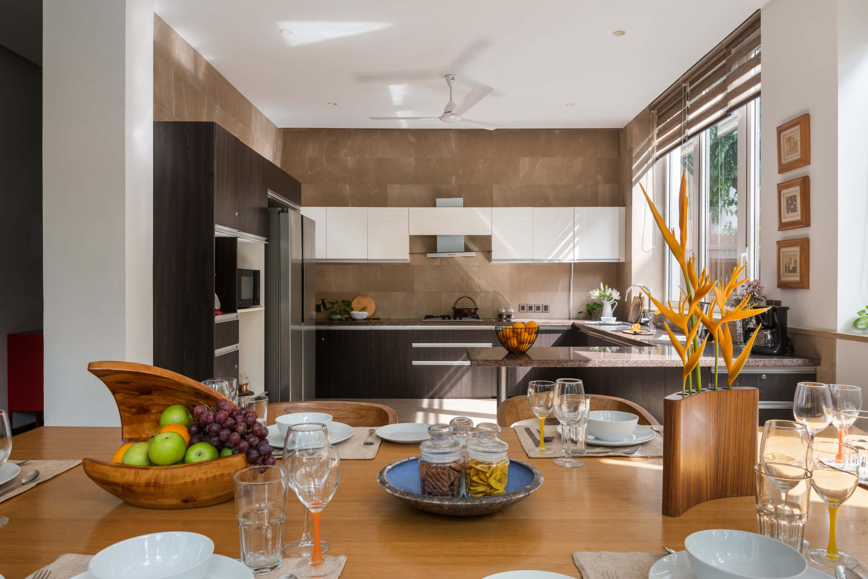 Seis Villa - Villa - 3 - Indoor dining area