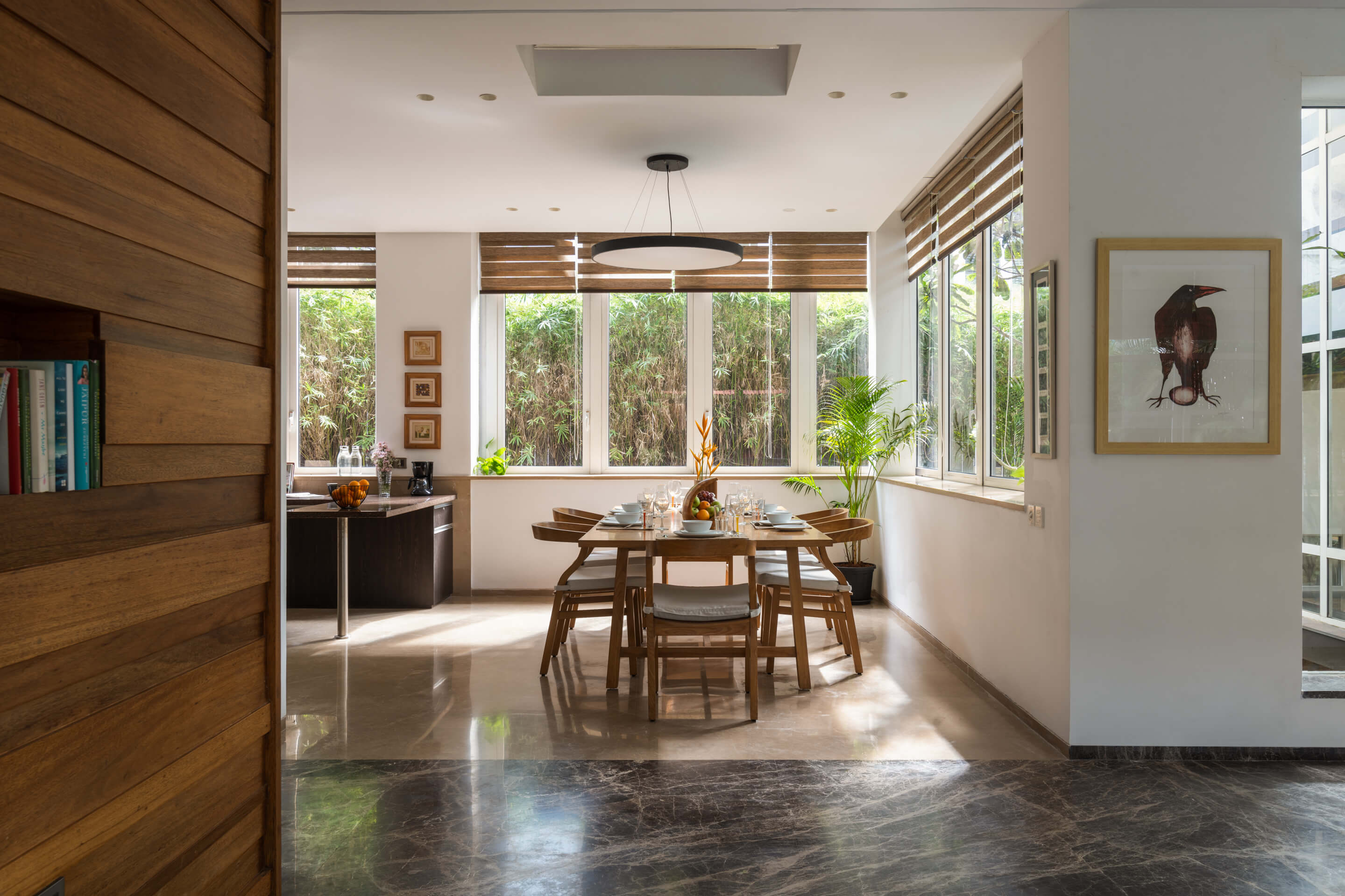 Seis Villa - Villa - 3 - Indoor dining area