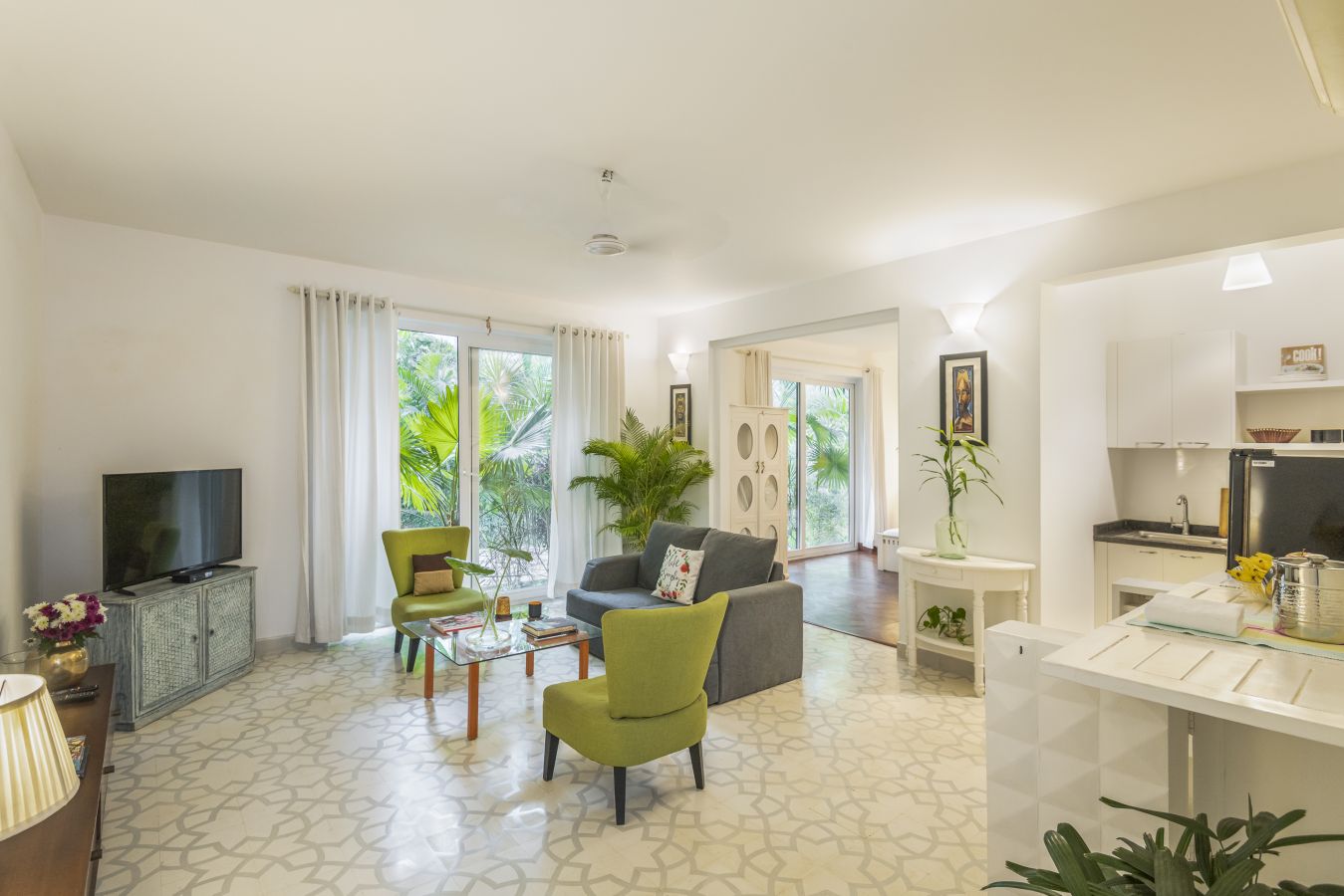 Santa Terra - Apartment - Studio 03 - Living room Interior