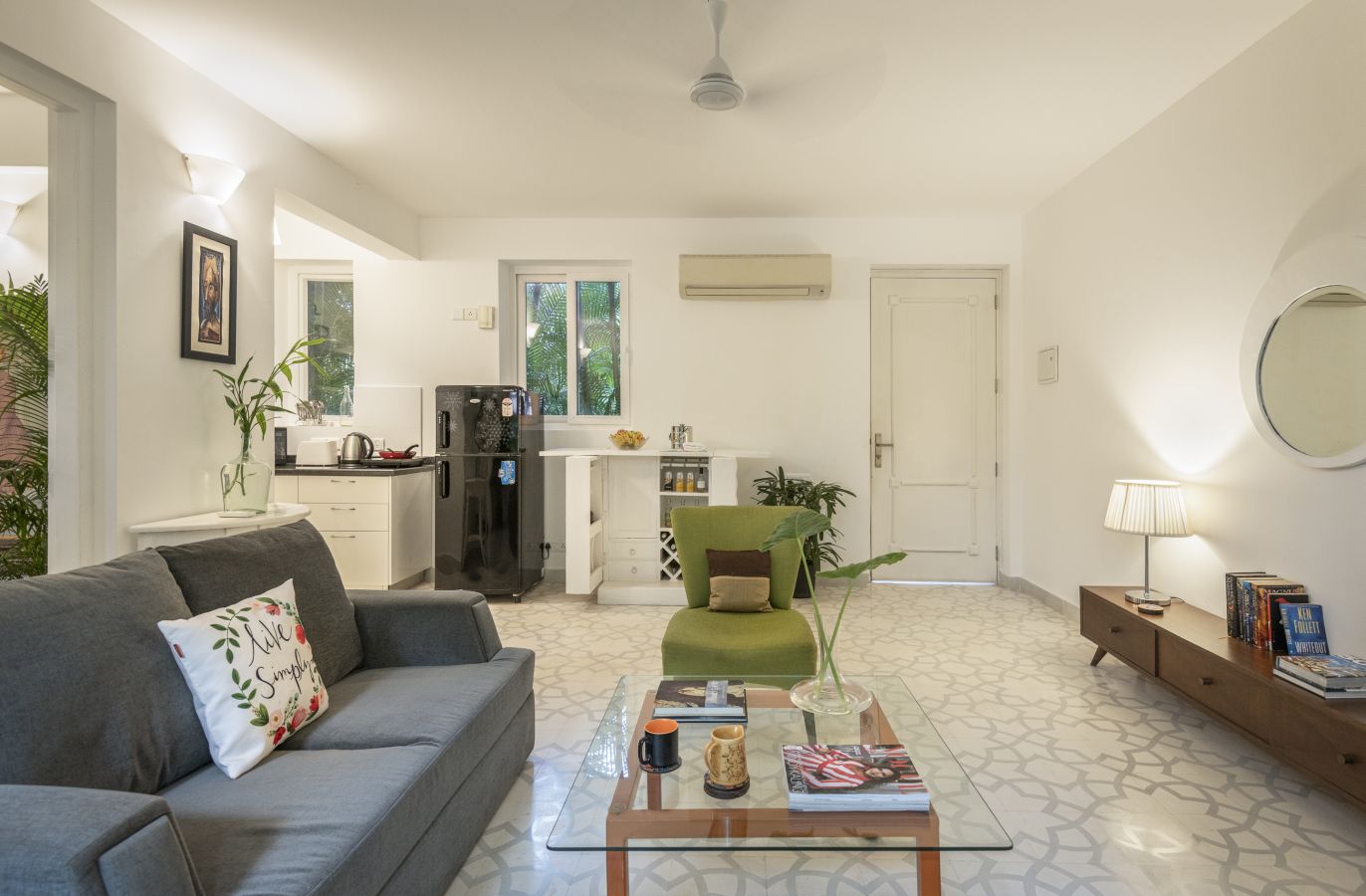 Santa Terra - Apartment - Studio 03 - Living room Interior