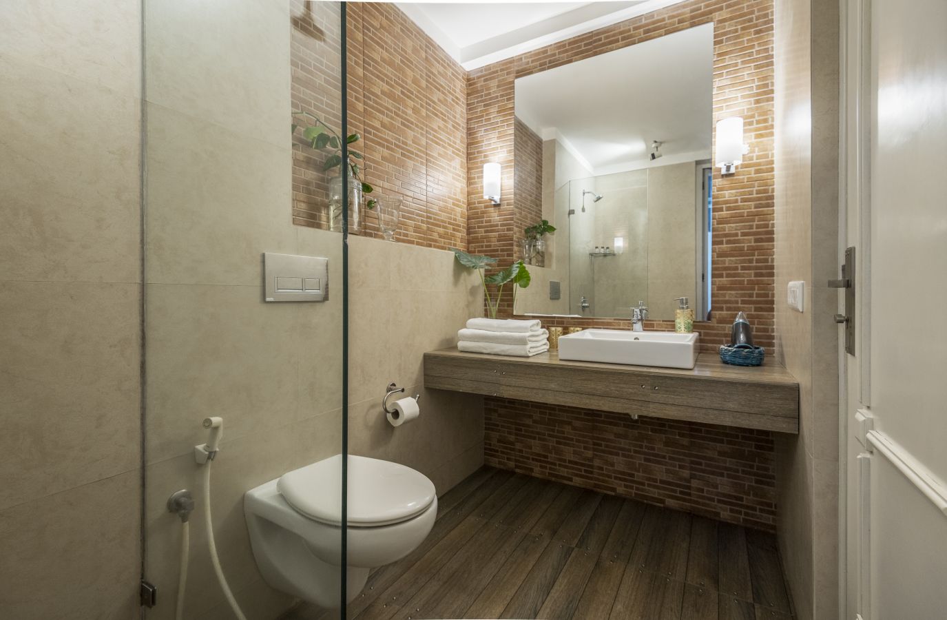 Santa Terra - Apartment - Studio 03 - Bathroom Interiors