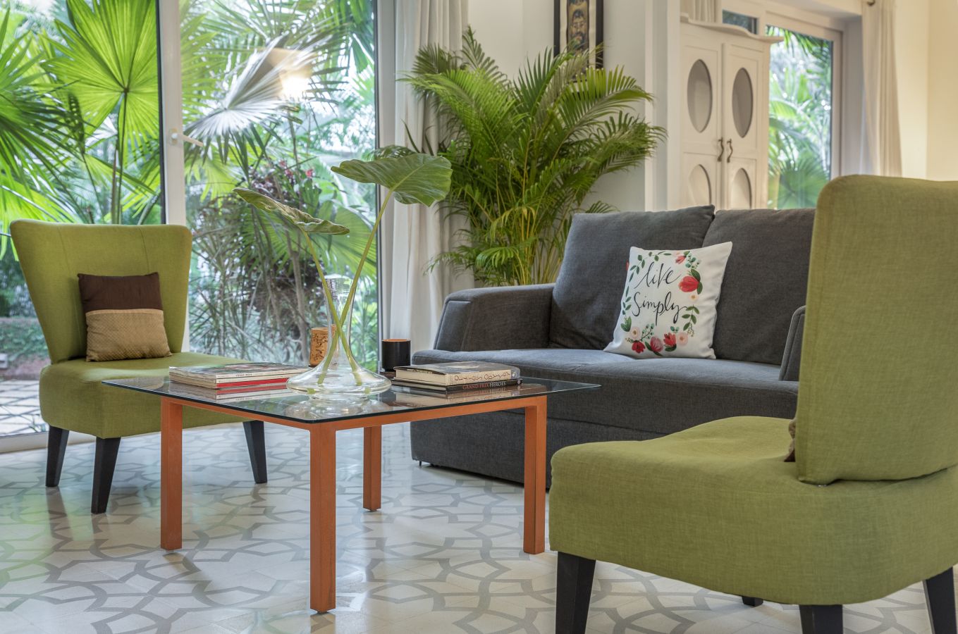 Santa Terra - Apartment - Studio 03 - Living room Interior