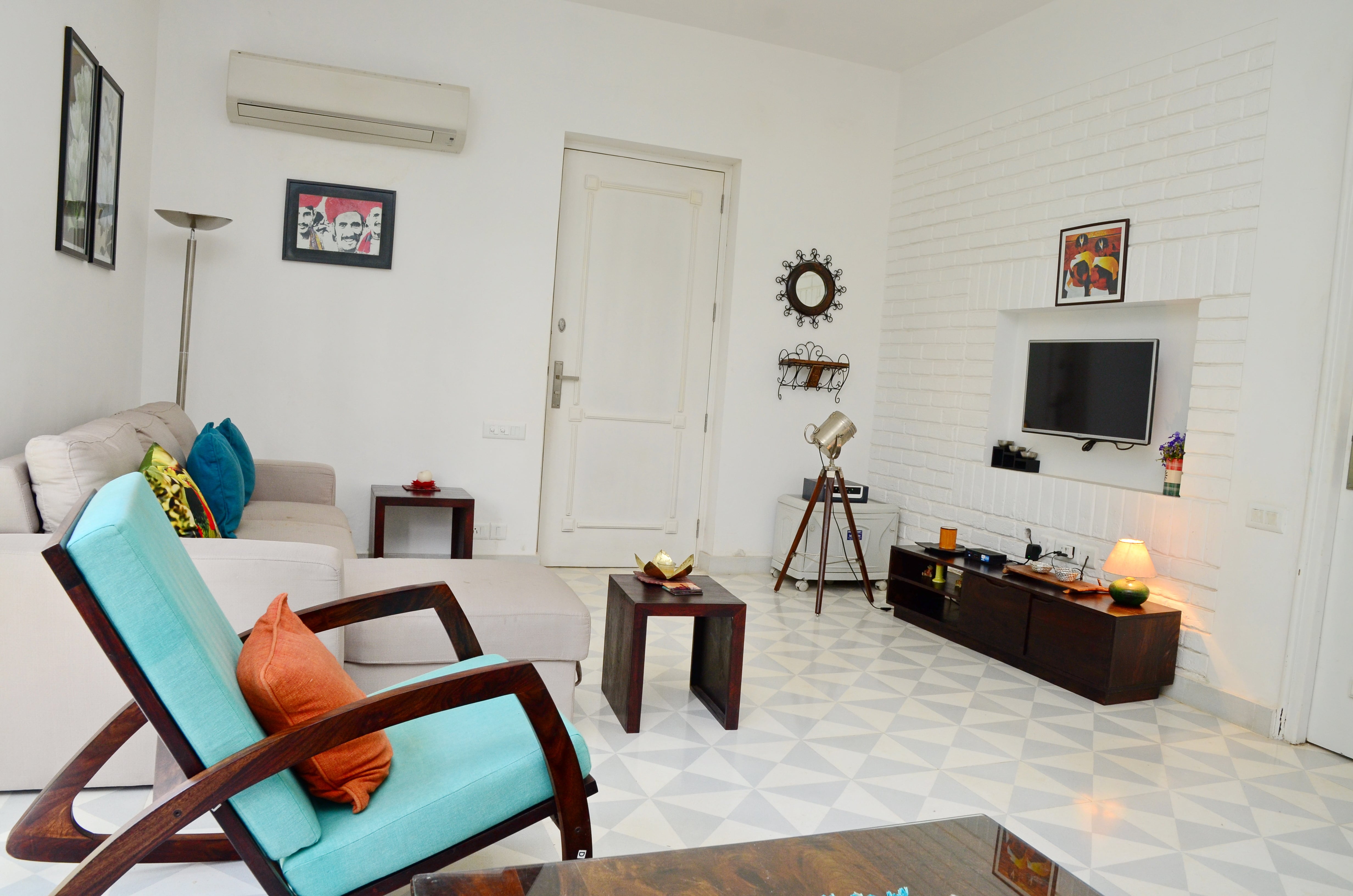 Santa Terra - Apartment - 02 - Living room Interior