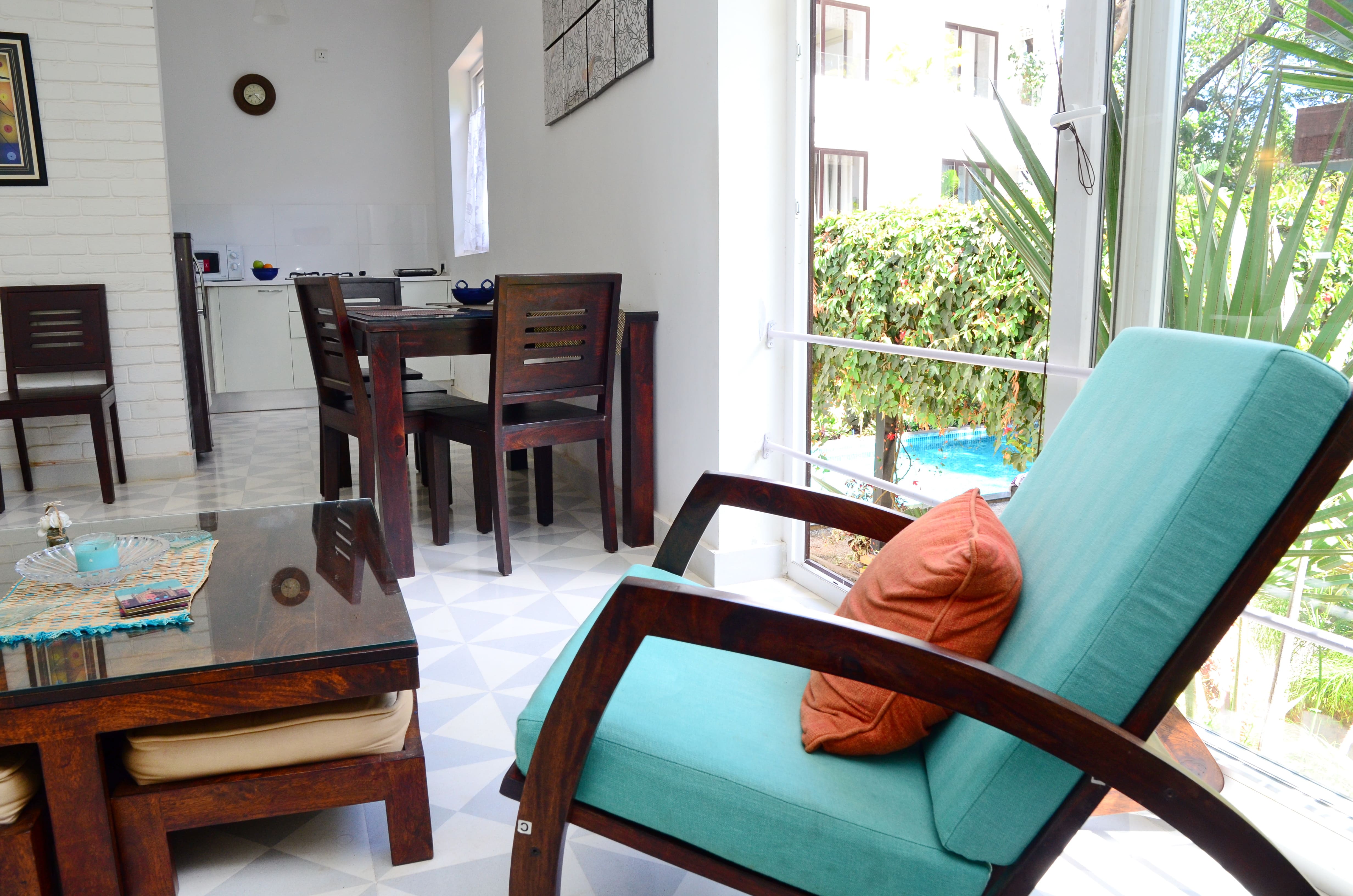 Santa Terra - Apartment - 02 - Living room Interior