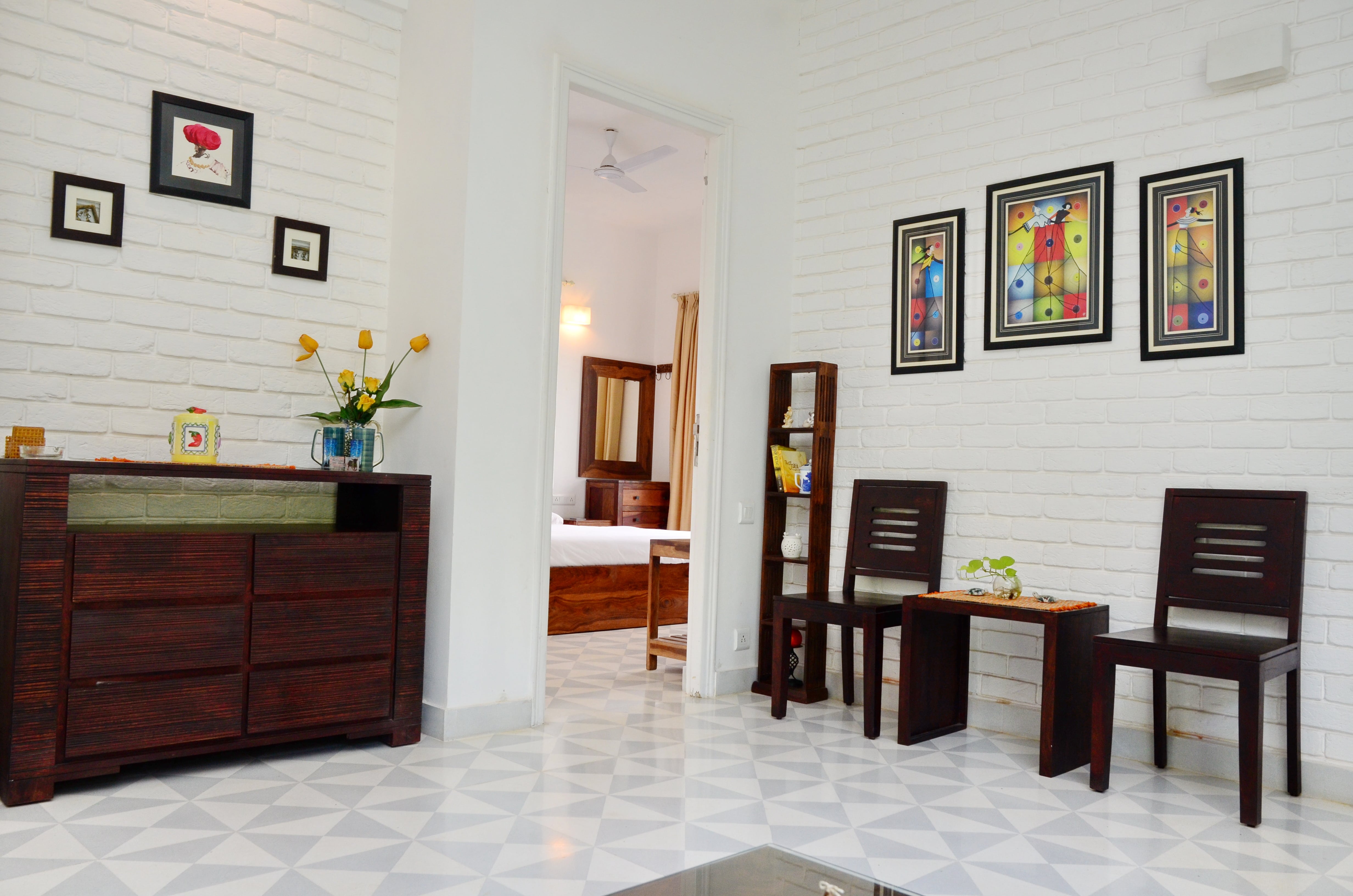 Santa Terra - Apartment - 02 - Living room Interior