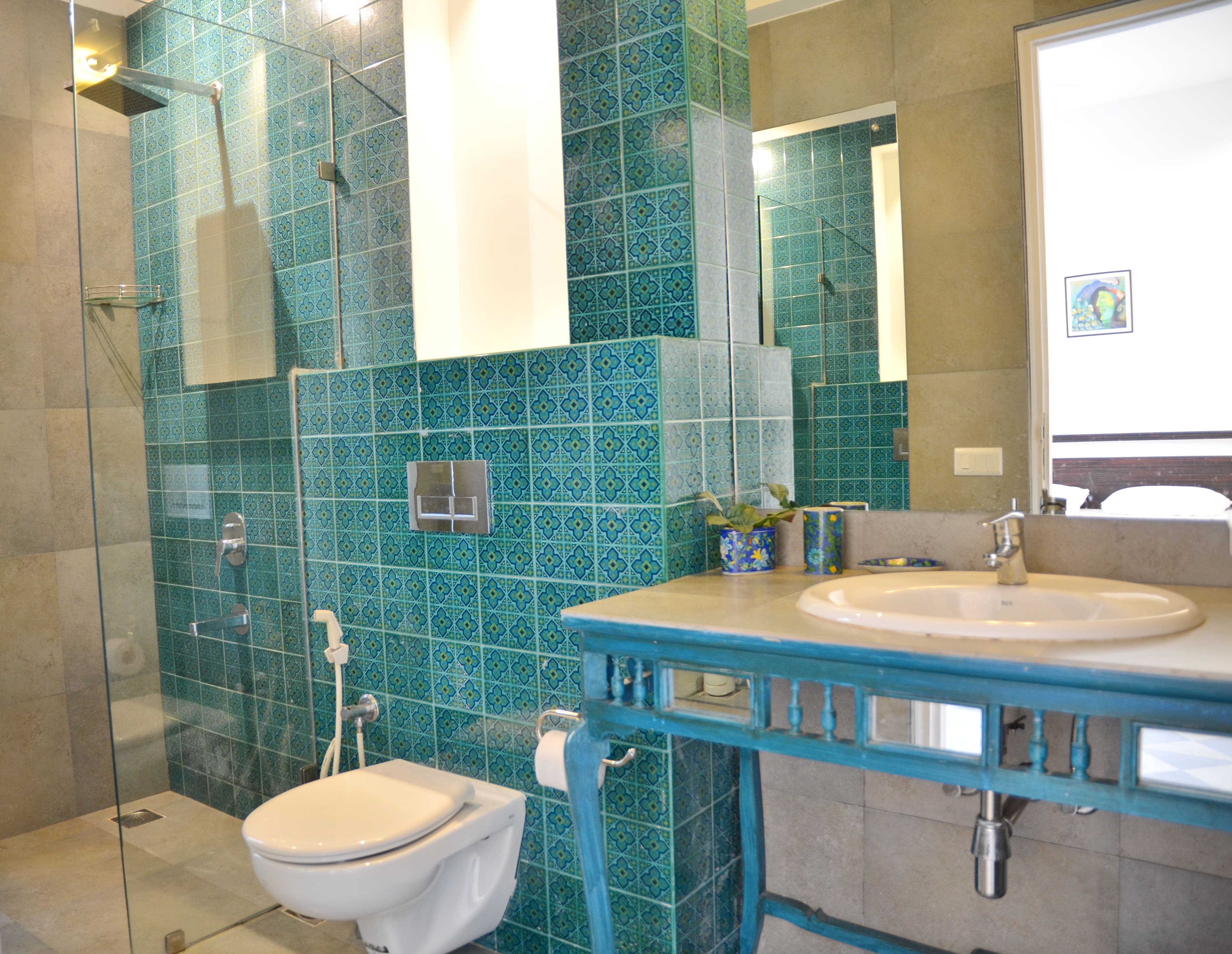 Santa Terra - Apartment - 02 - Bathroom Interiors