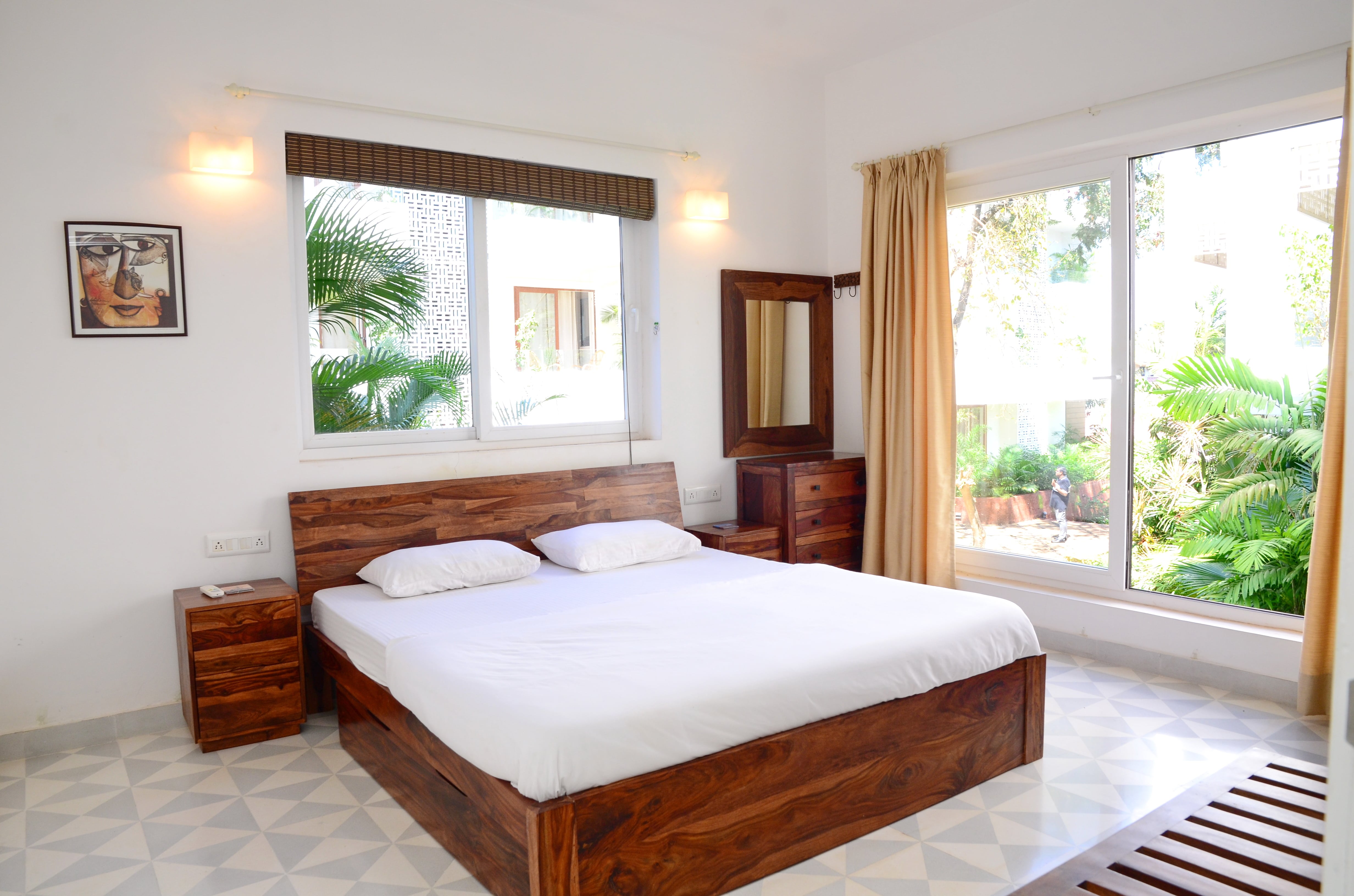 Santa Terra - Apartment - 02 - Bedroom interior