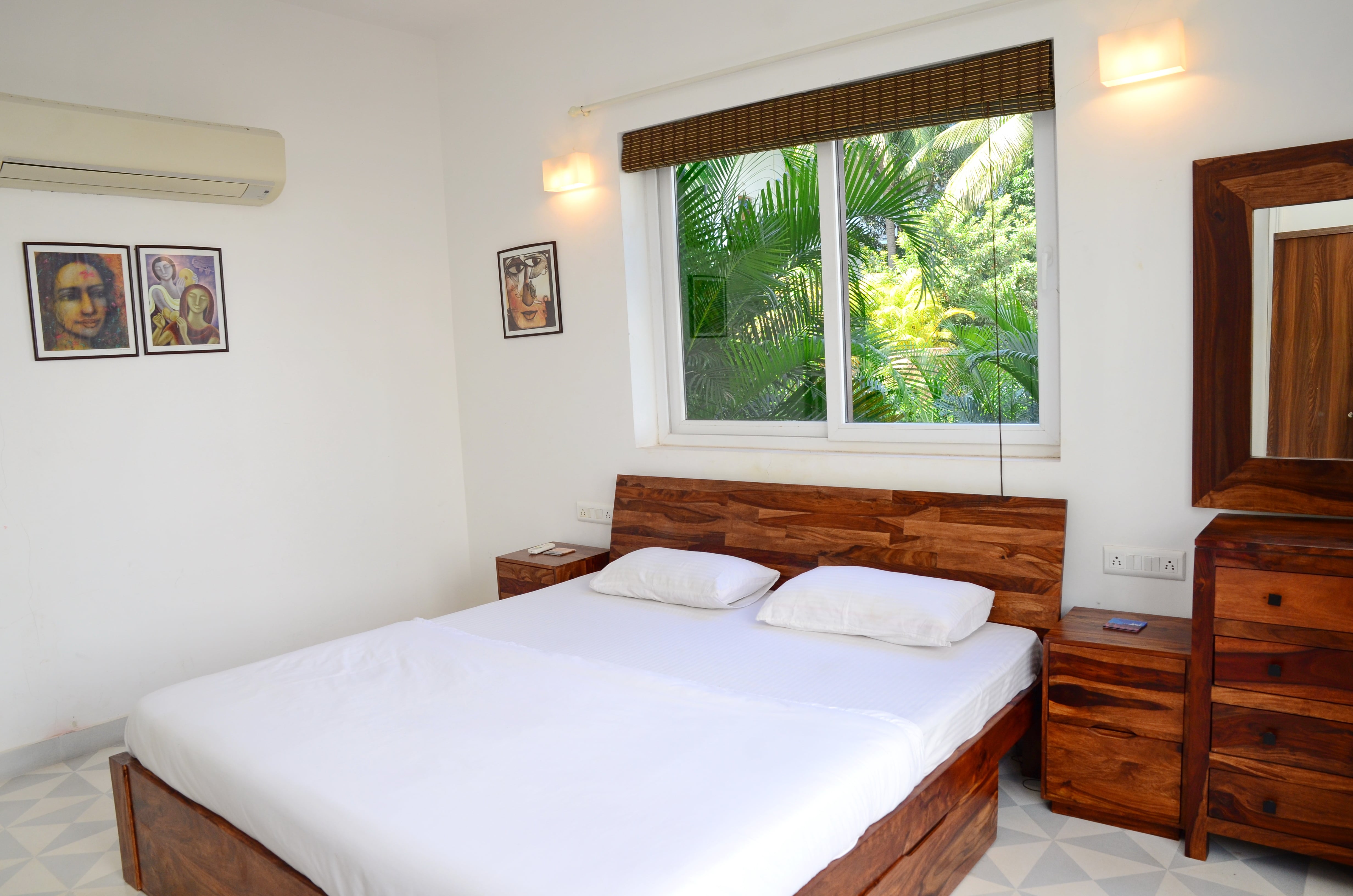 Santa Terra - Apartment - 02 - Bedroom interior