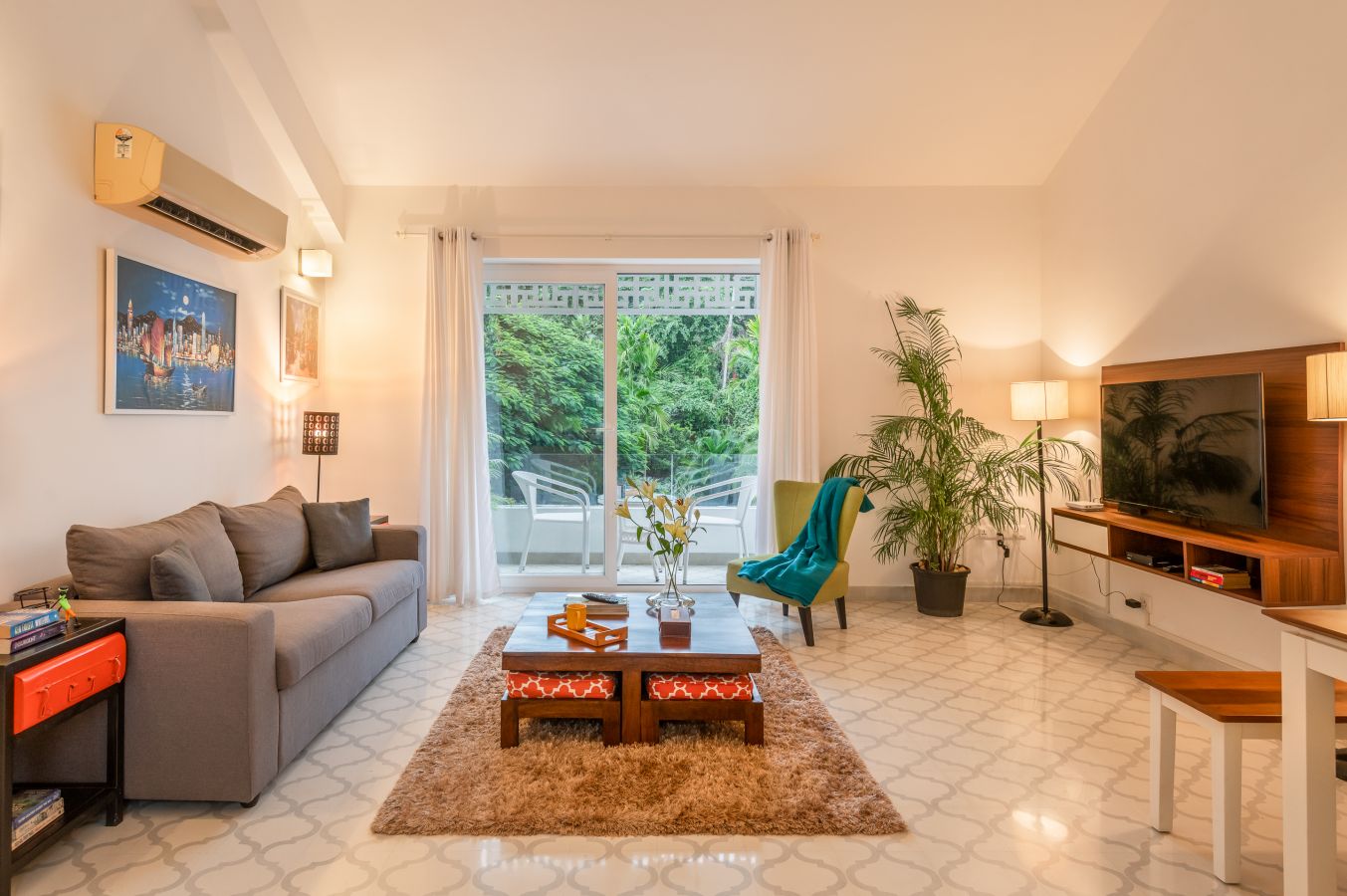 Santa Terra - Apartment - 205 - Living room Interior