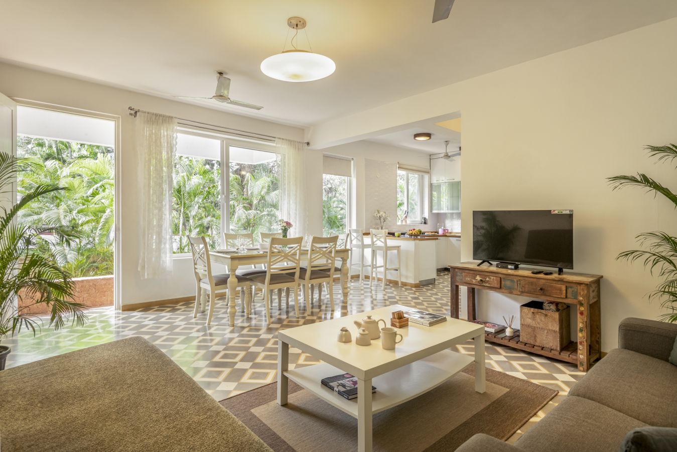 La Mer - Apartment - 05 - Living room Interior