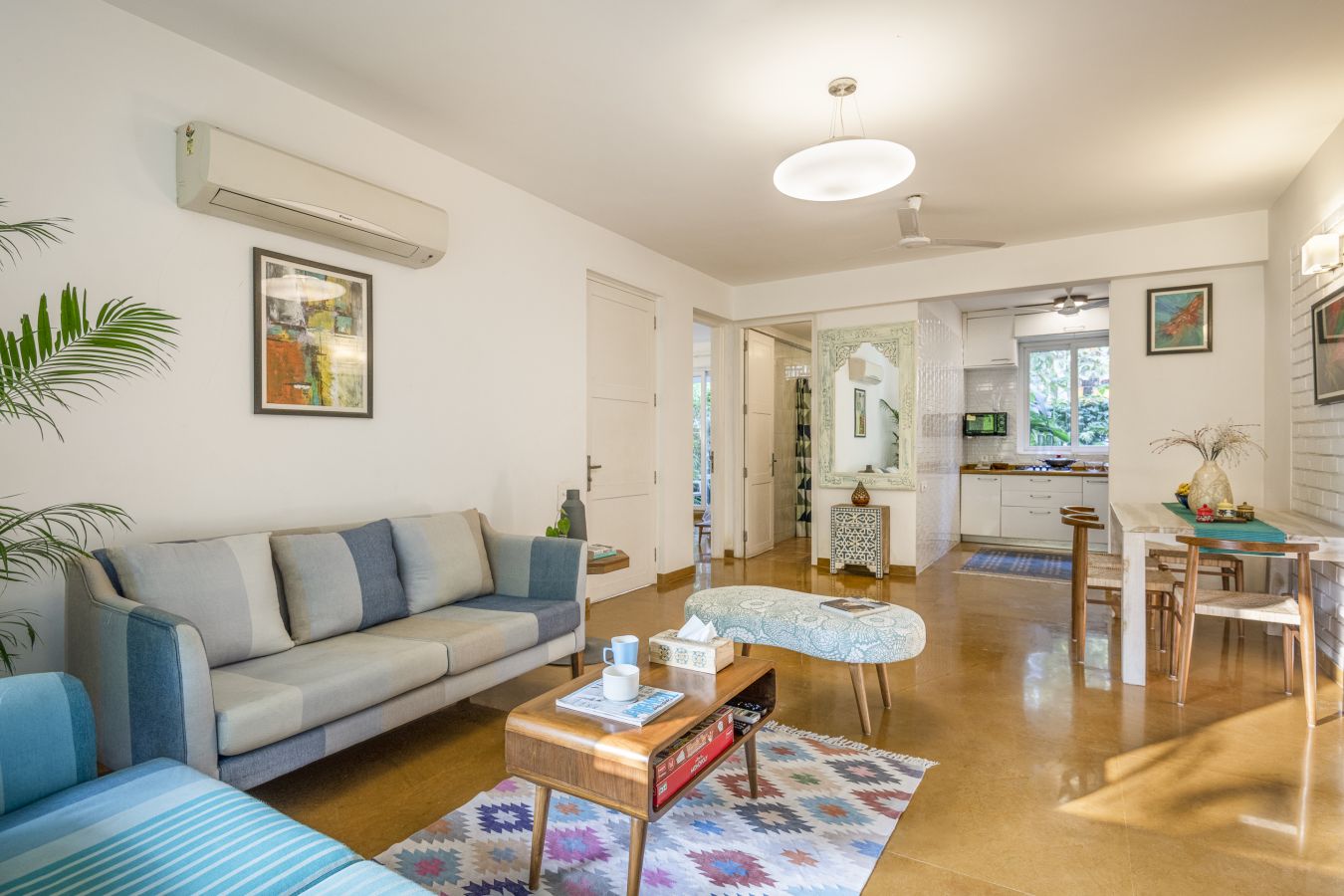 La Mer - Apartment - 02 - Living room Interior