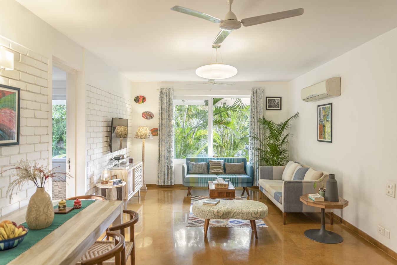 La Mer - Apartment - 02 - Living room Interior