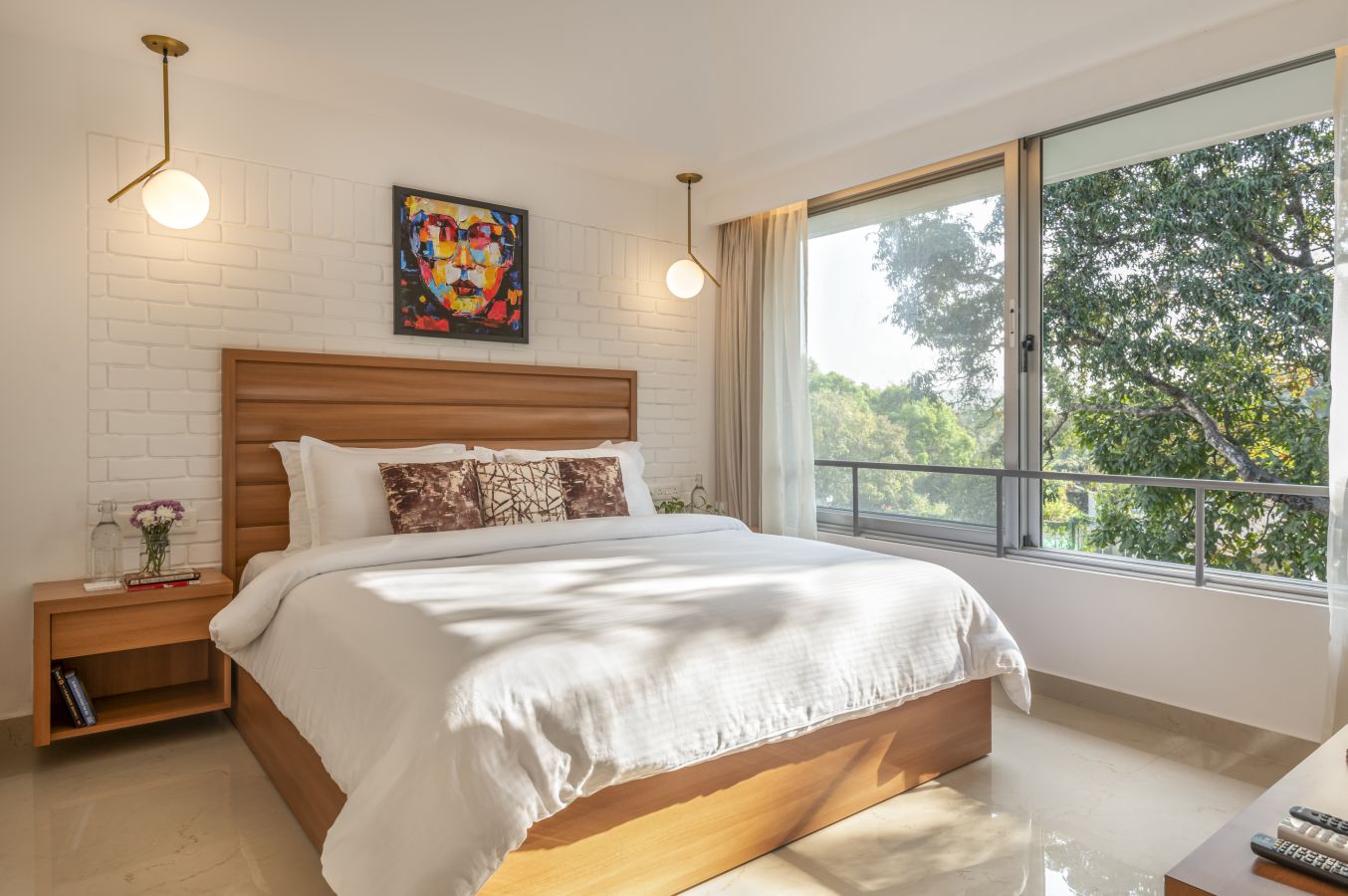 El Sereno - Apartment - 206 - Bedroom interior