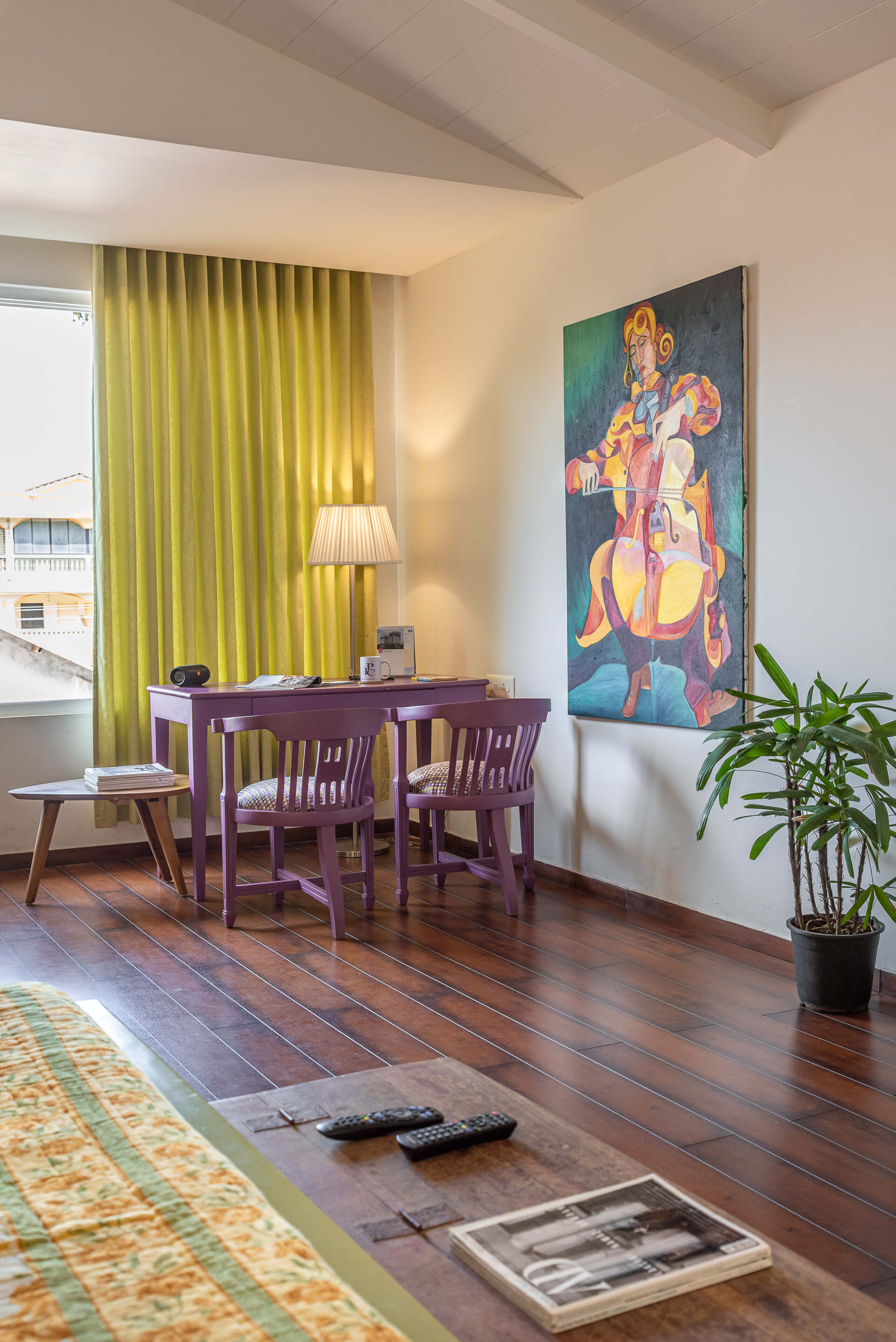 Santa Terra - Apartment - Green Studio - Living room Interior