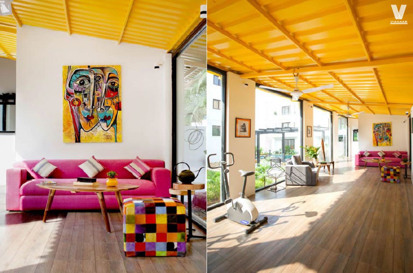 Santa Terra - Apartment - Green Studio - Community area