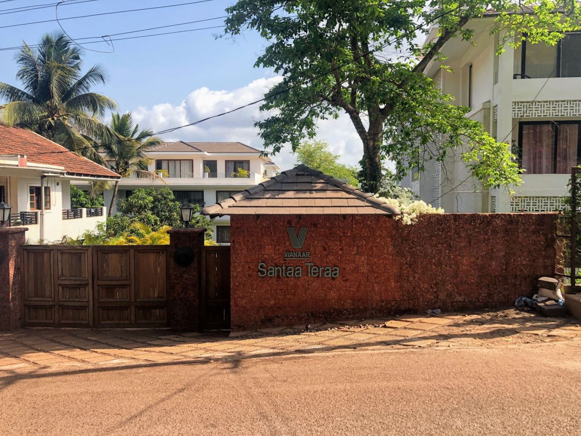 Santa Terra - Apartment - Green Studio - Entrance