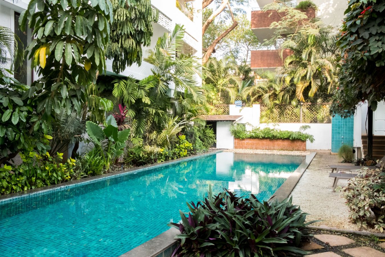 Santa Terra - Apartment - Green Studio - Community pool