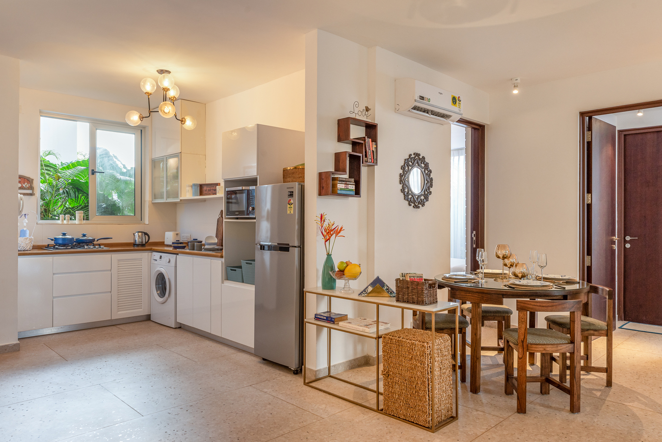 El Arbol - Apartment - 01 - Kitchen Interior