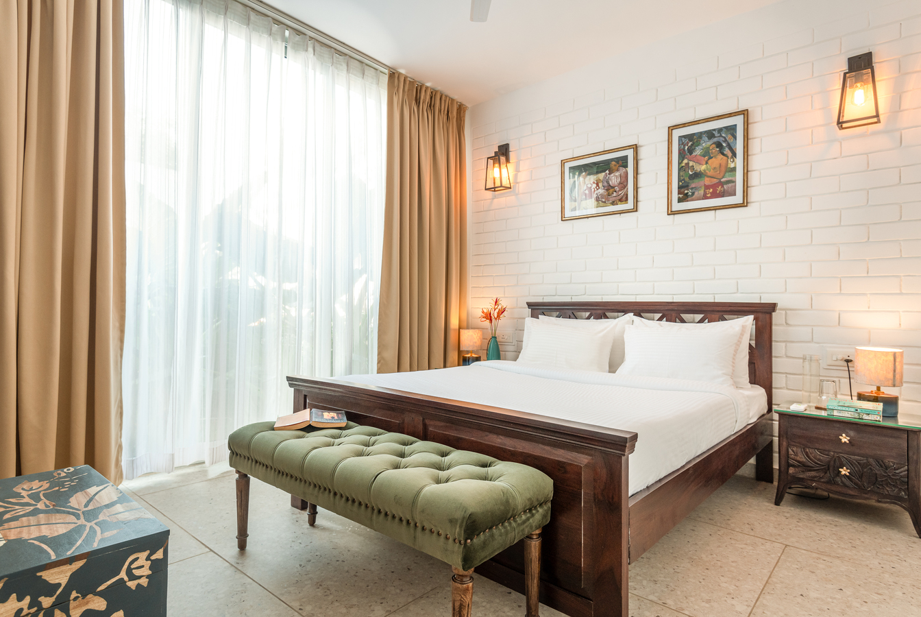 El Arbol - Apartment - 01 -  Bedroom interior