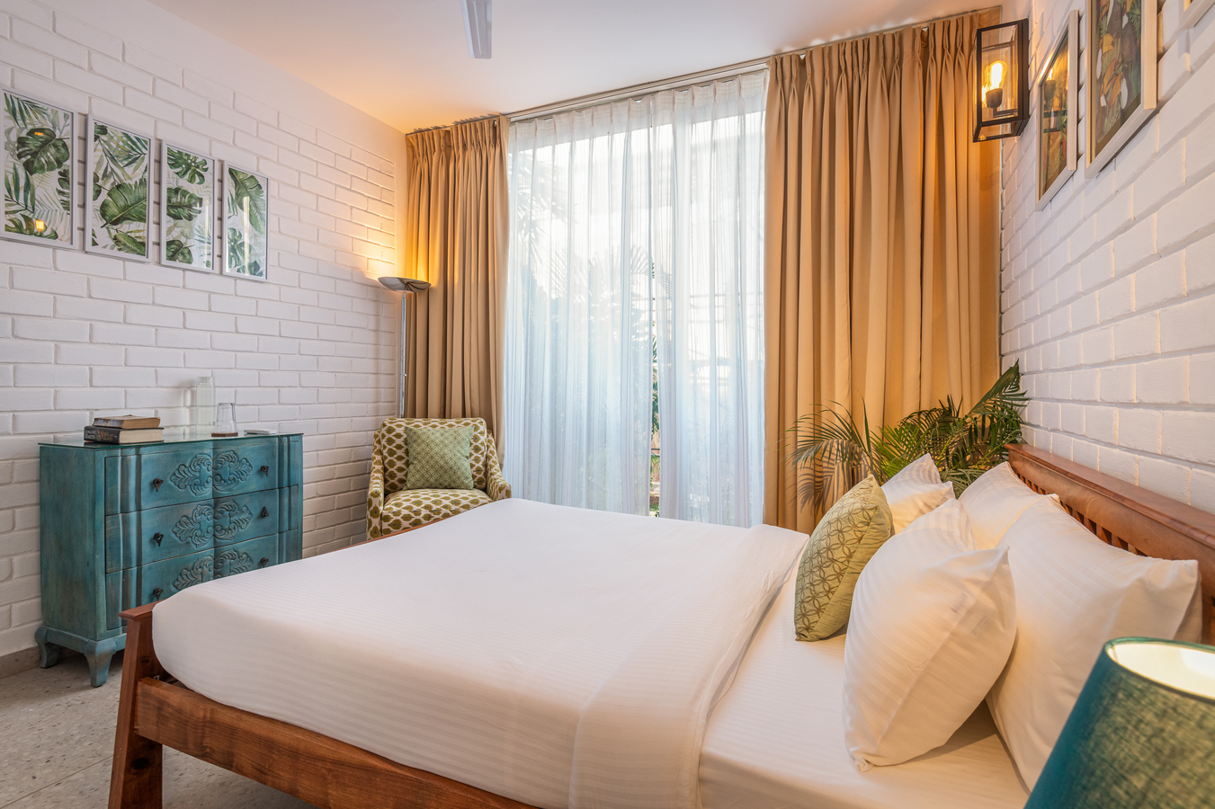 El Arbol - Apartment - 01 -  Bedroom interior