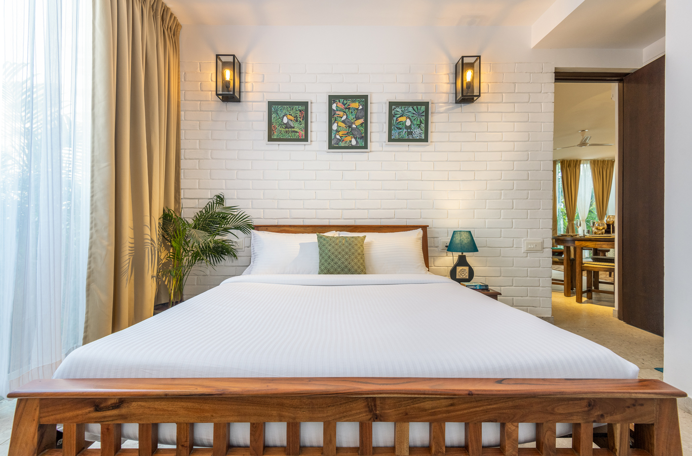 El Arbol - Apartment - 01 -  Bedroom interior