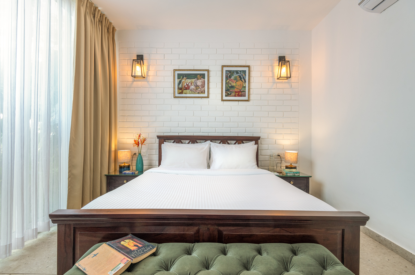 El Arbol - Apartment - 01 -  Bedroom interior