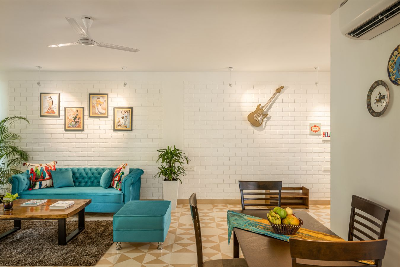 El Arbol - Apartment - 103 - Living room Interior