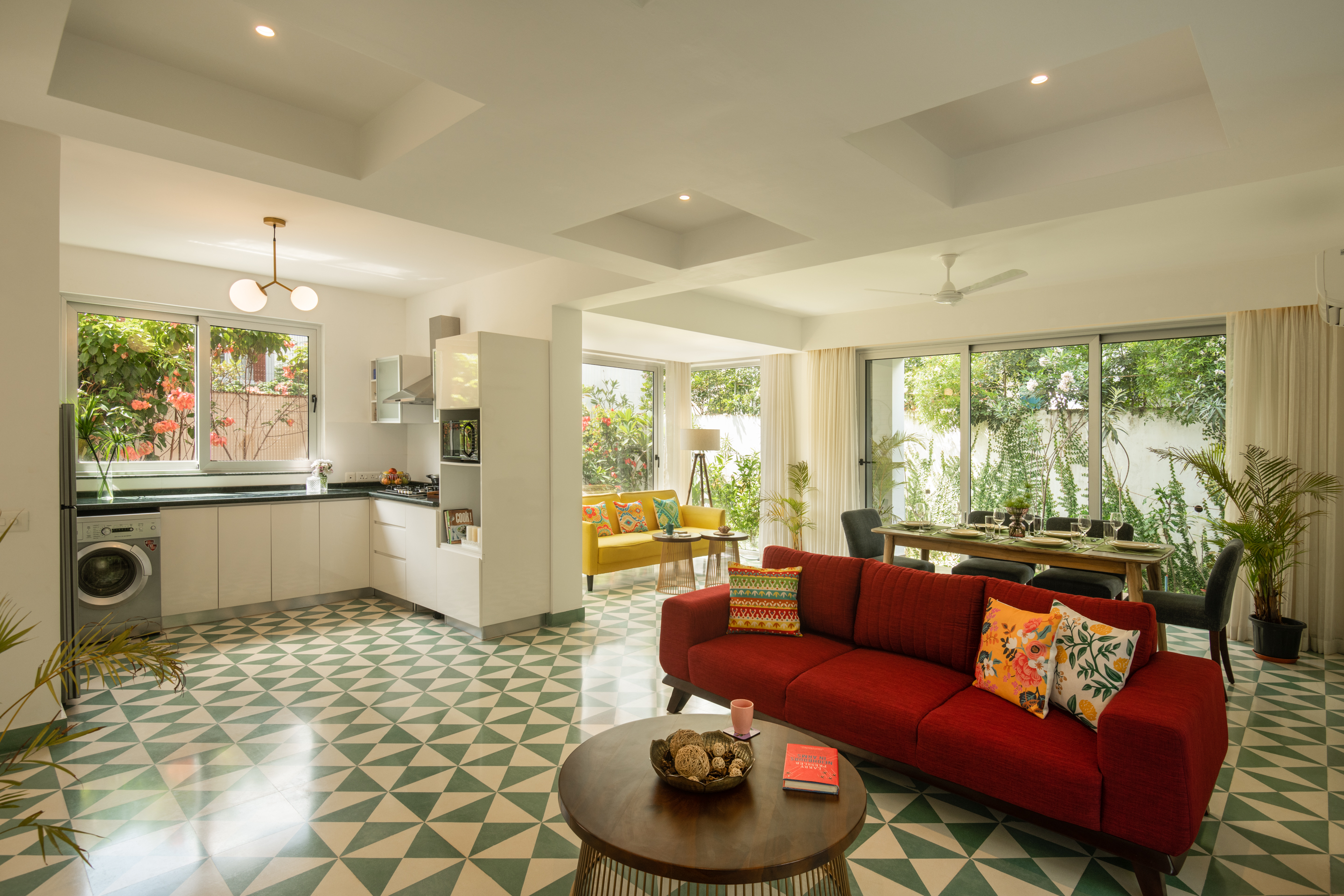 El Tesoro - Apartment - F1 - Living room Interior