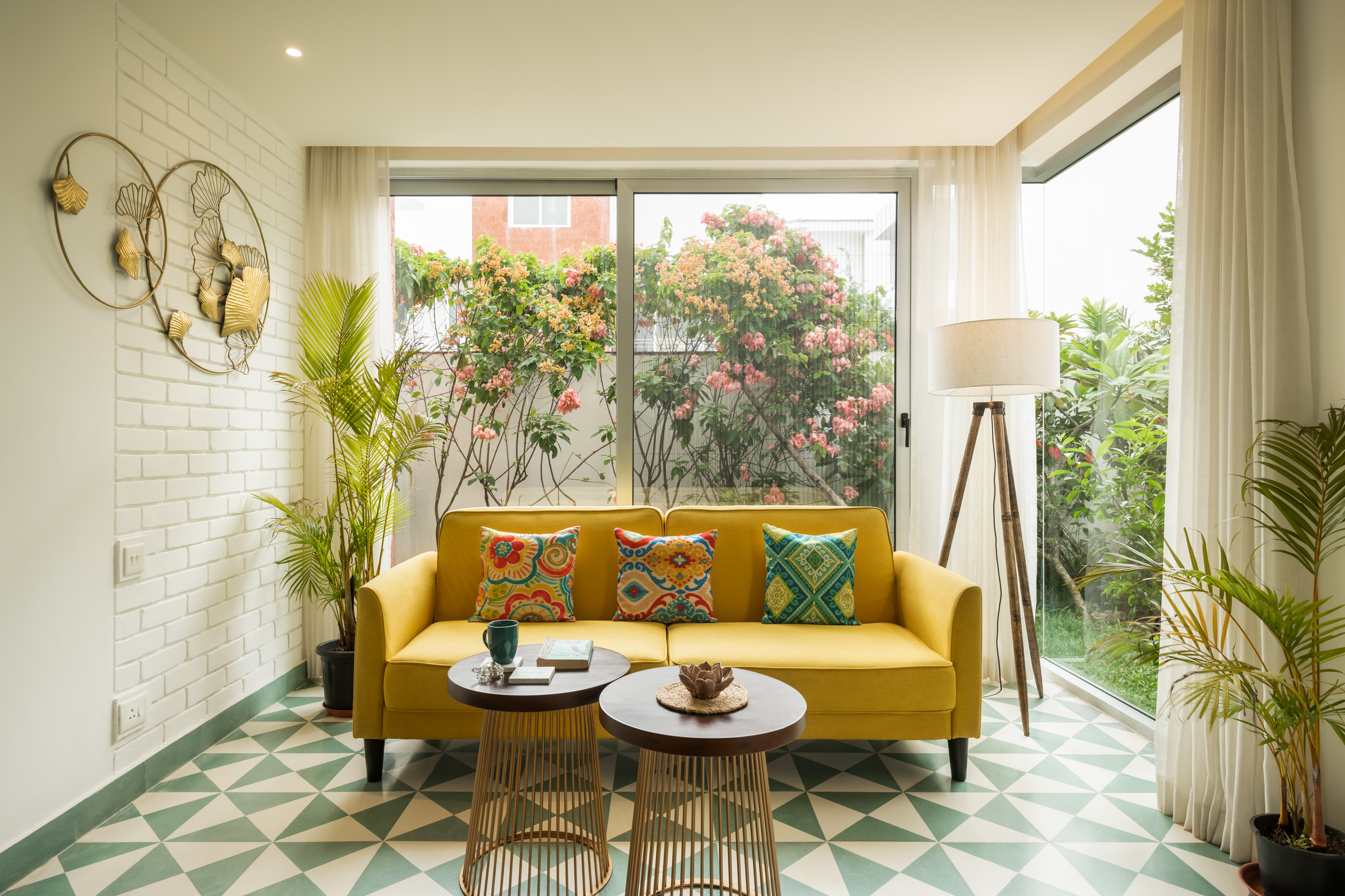 El Tesoro - Apartment - F1 - Living room Interior