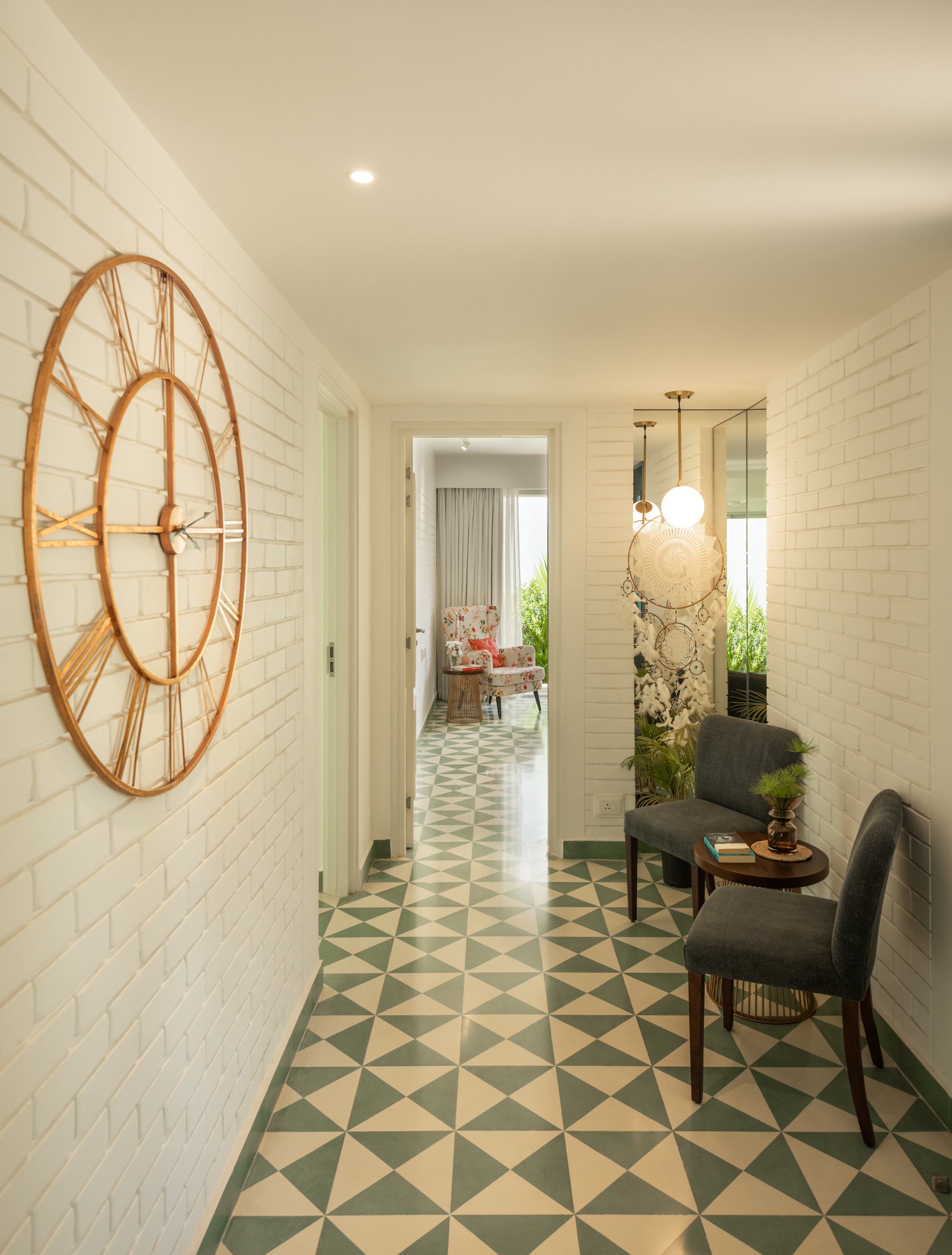 El Tesoro - Apartment - F1 - Living room Interior