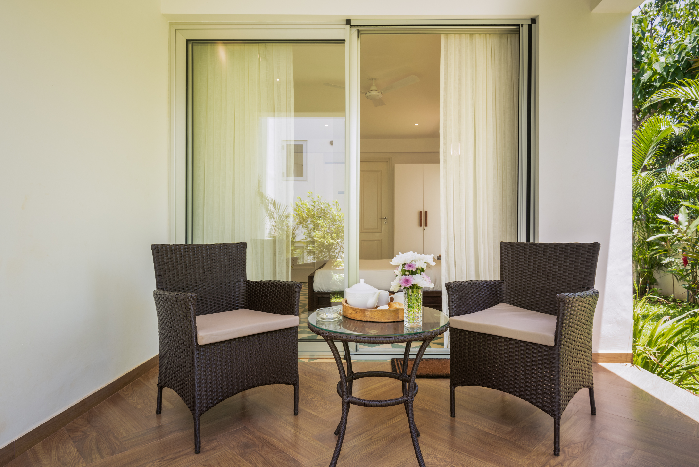 El Tesoro - Apartment - F1 - Balcony view