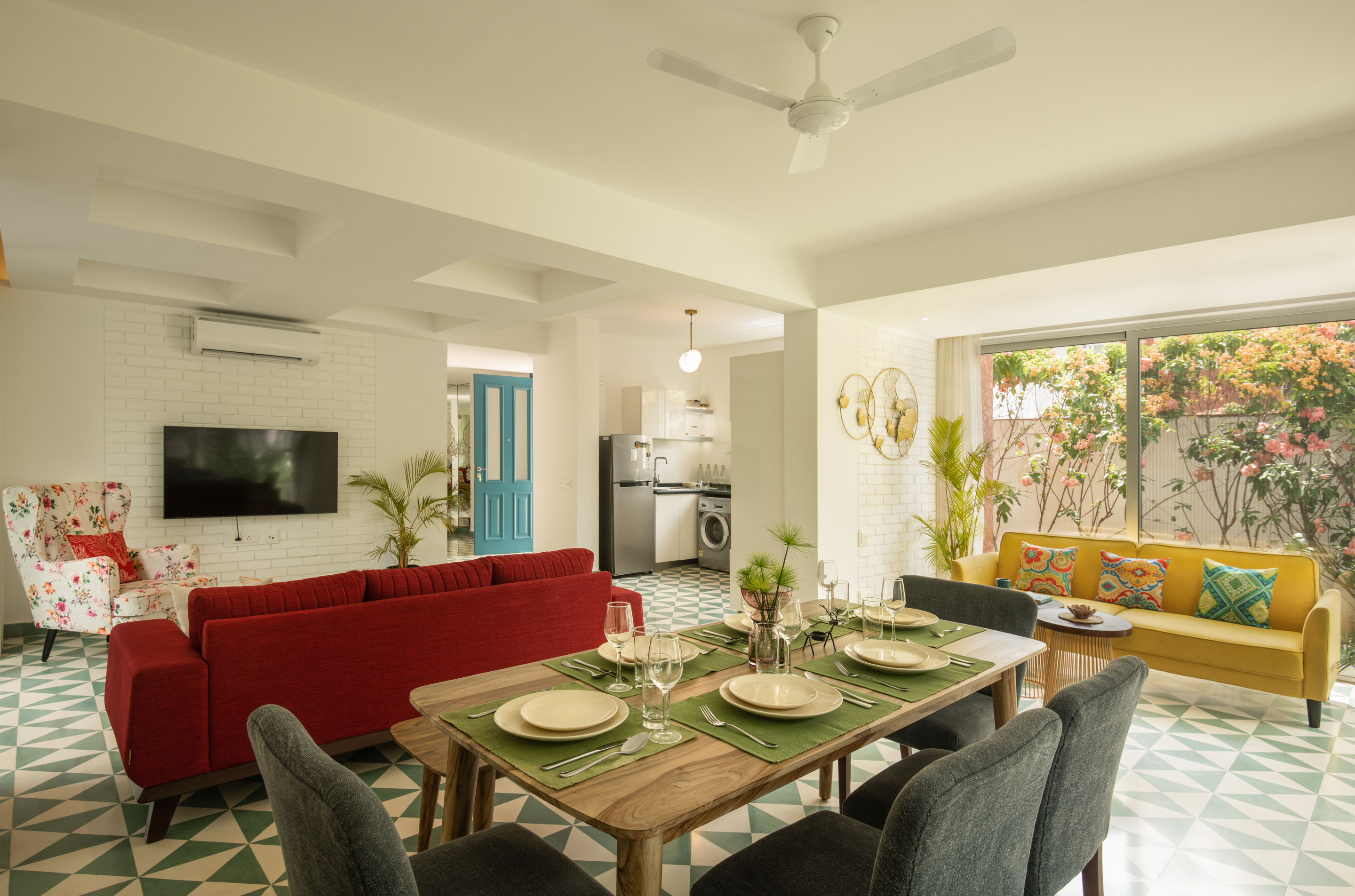 El Tesoro - Apartment - F1 - Indoor dining area