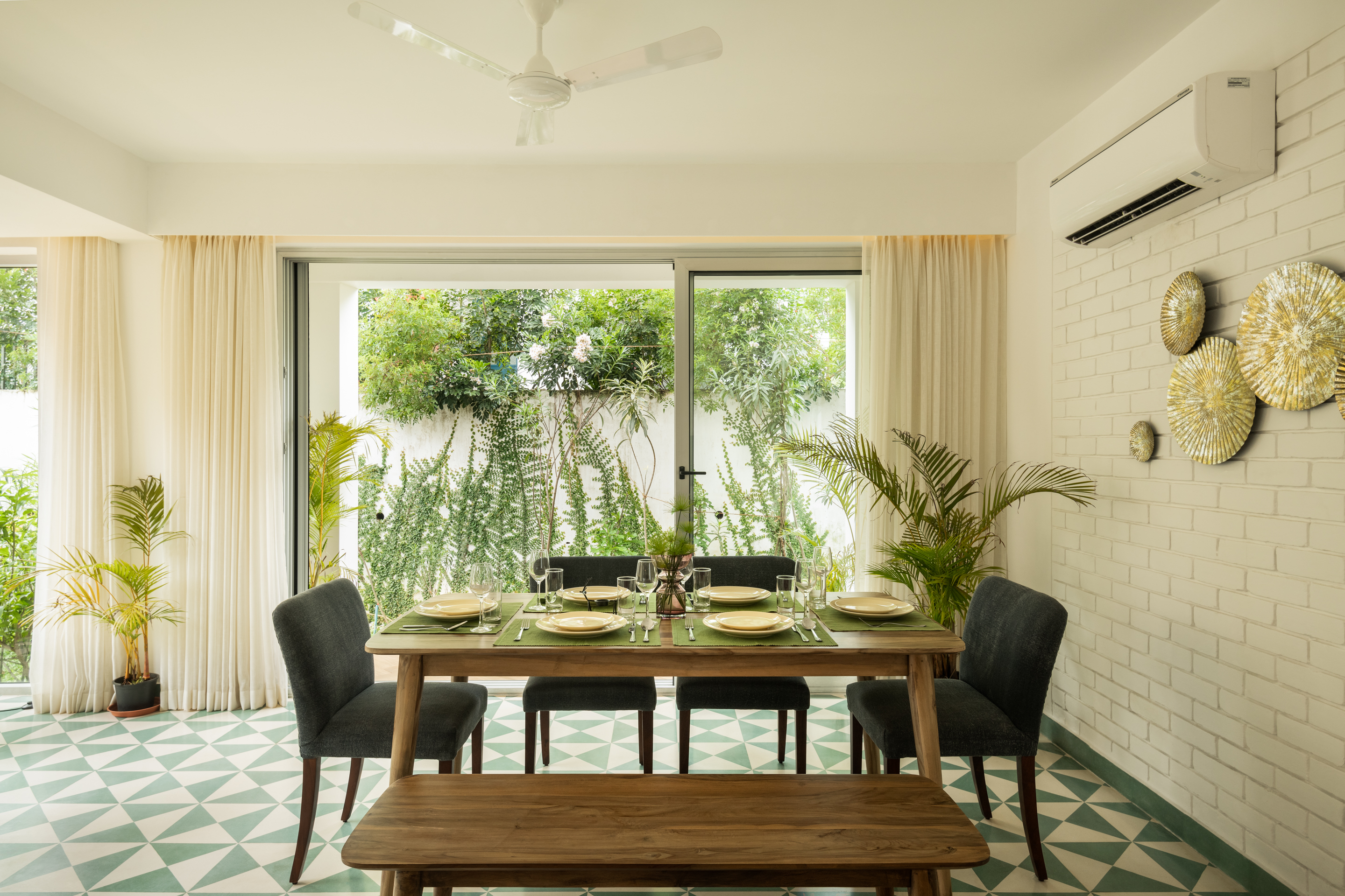 El Tesoro - Apartment - F1 - Indoor dining area