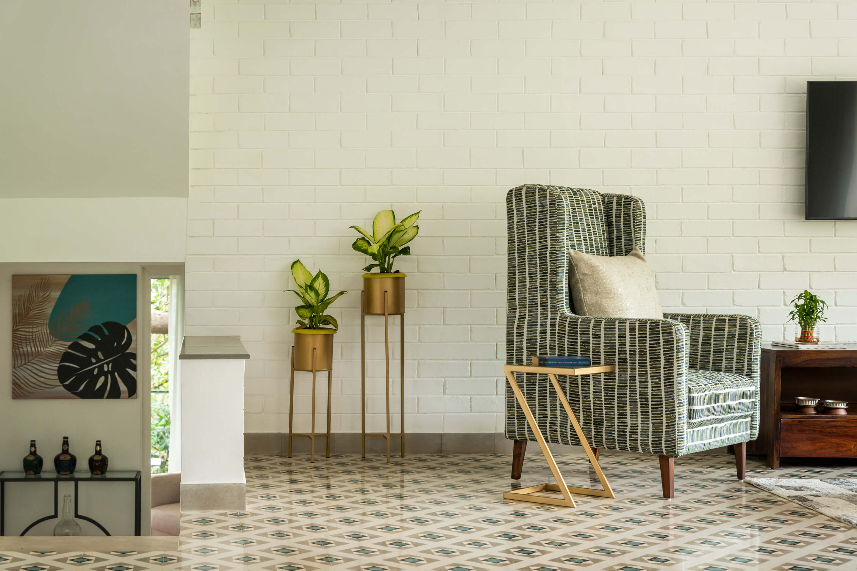 El Reino - Apartment - I1 - Living room Interior