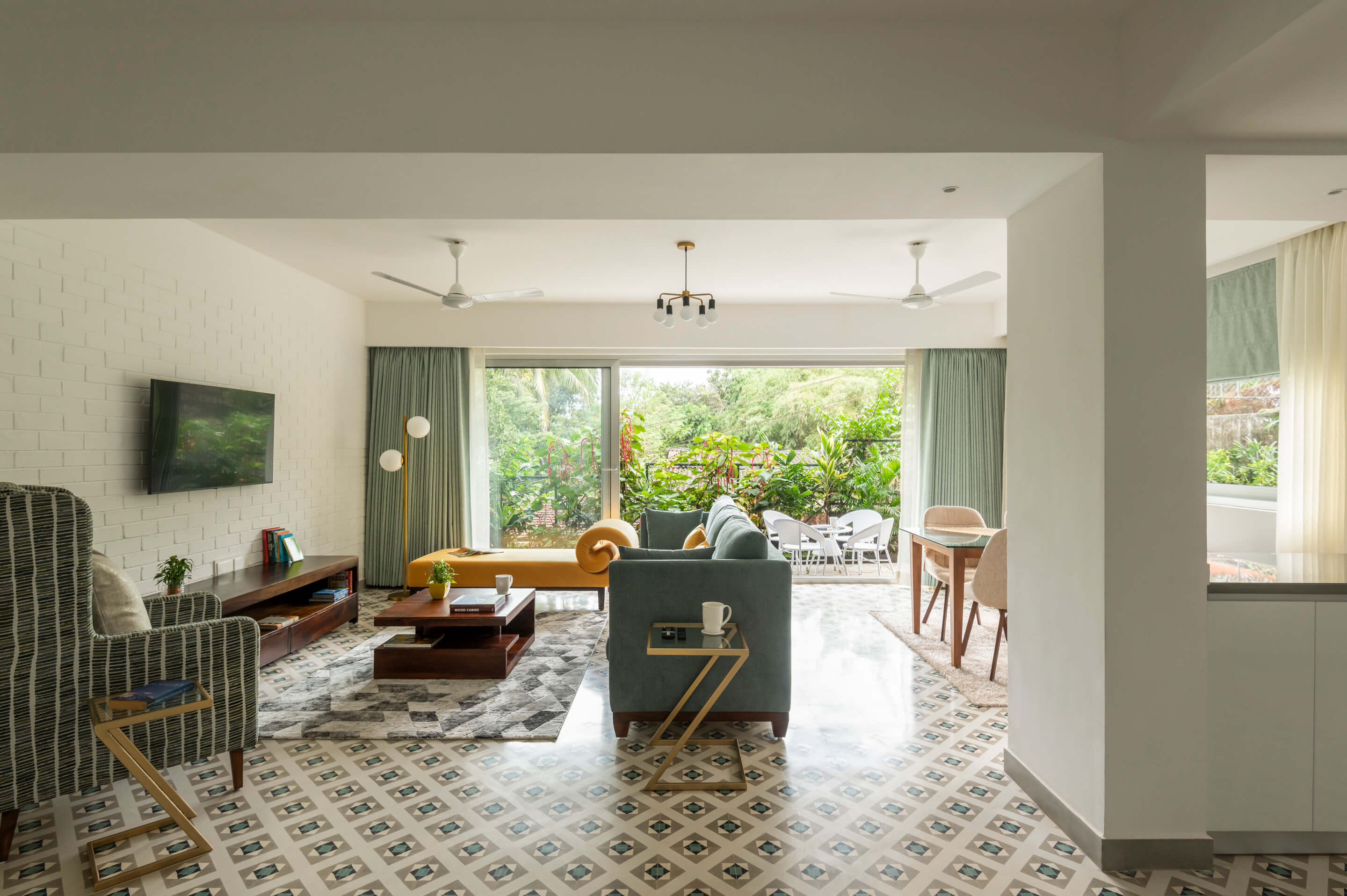 El Reino - Apartment - I1 - Living room Interior